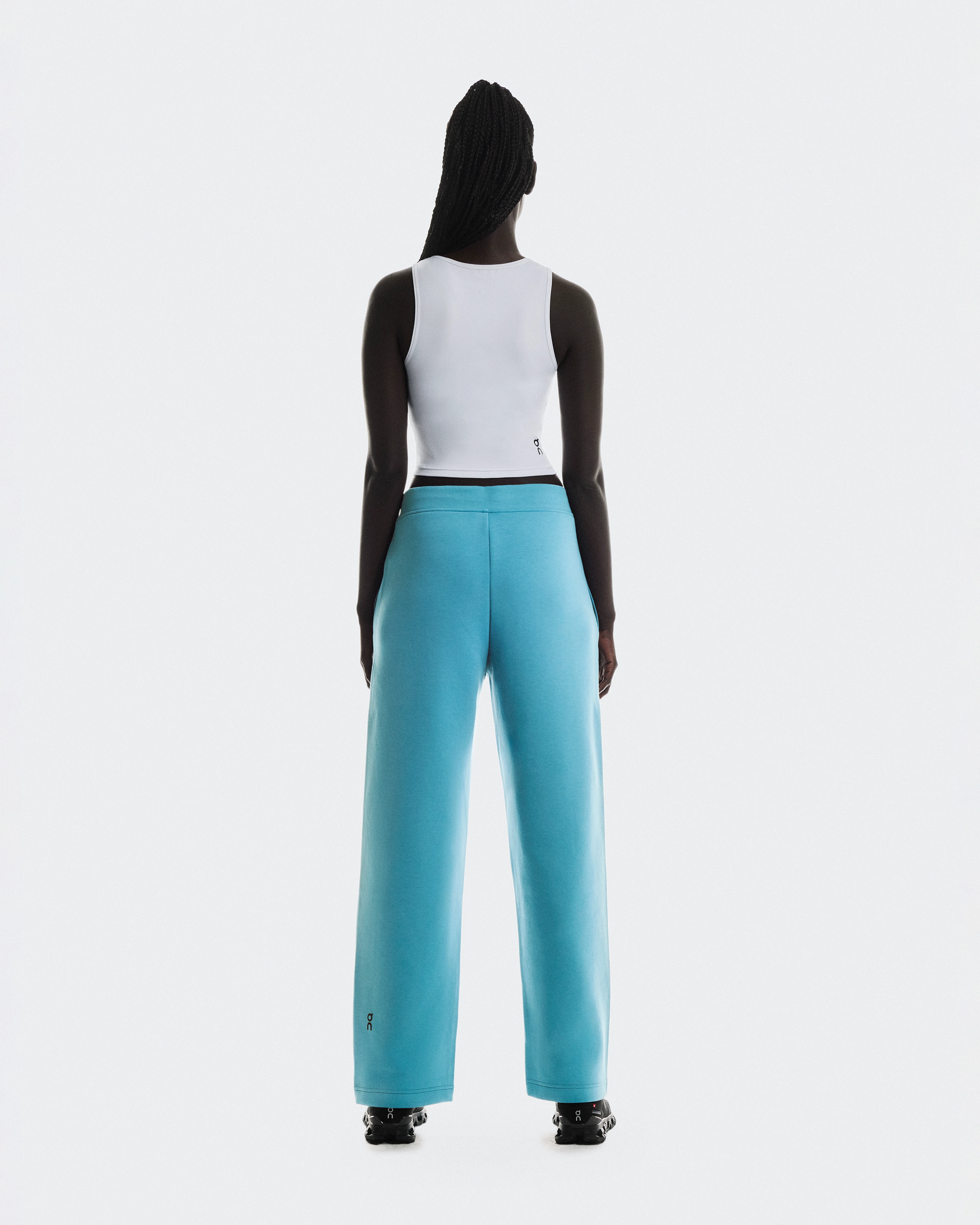 On Focus Tech Sweatpants Niagara Femme Pantalons
