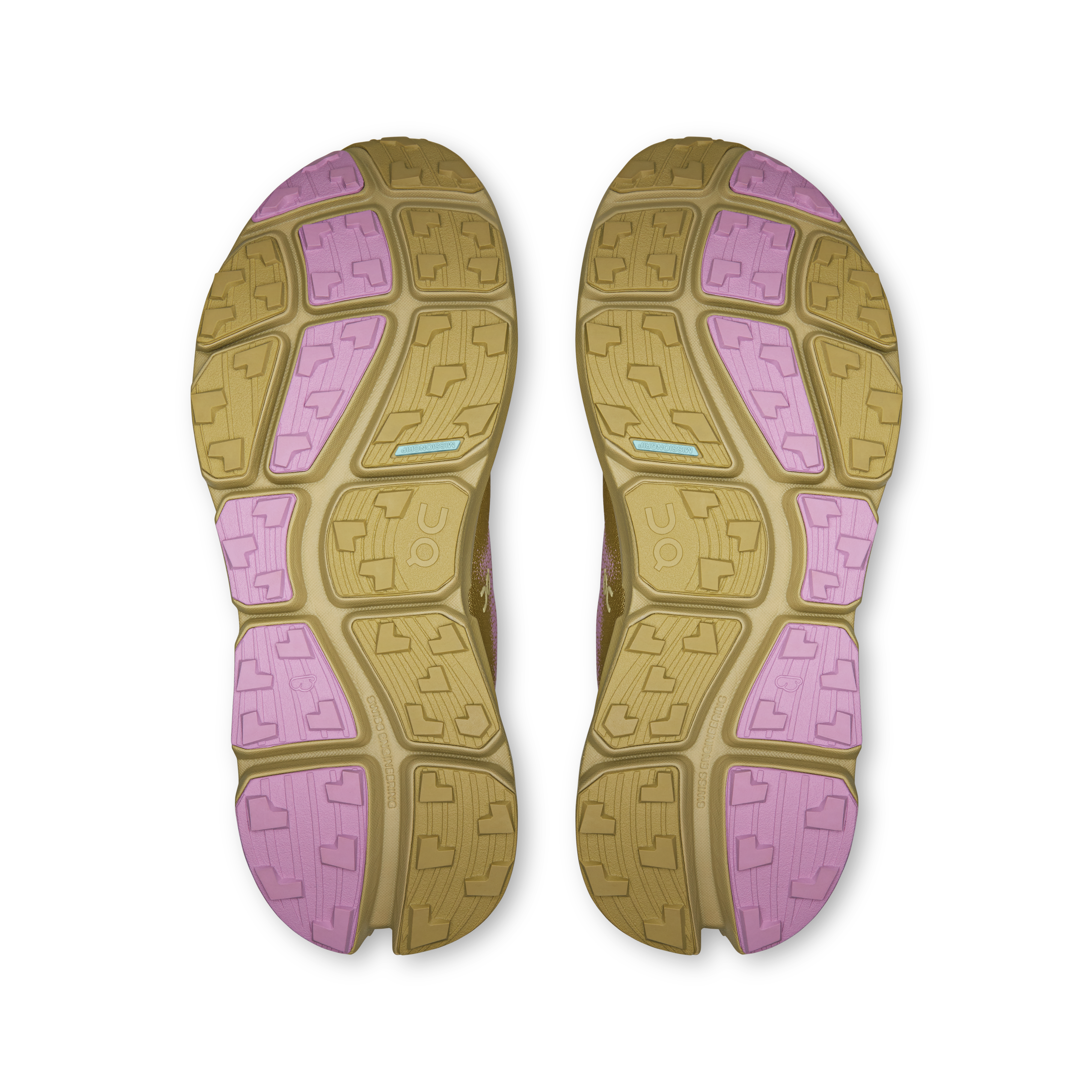 On Cloudsoma Sakura & Safari Femme Running de trail Chaussures