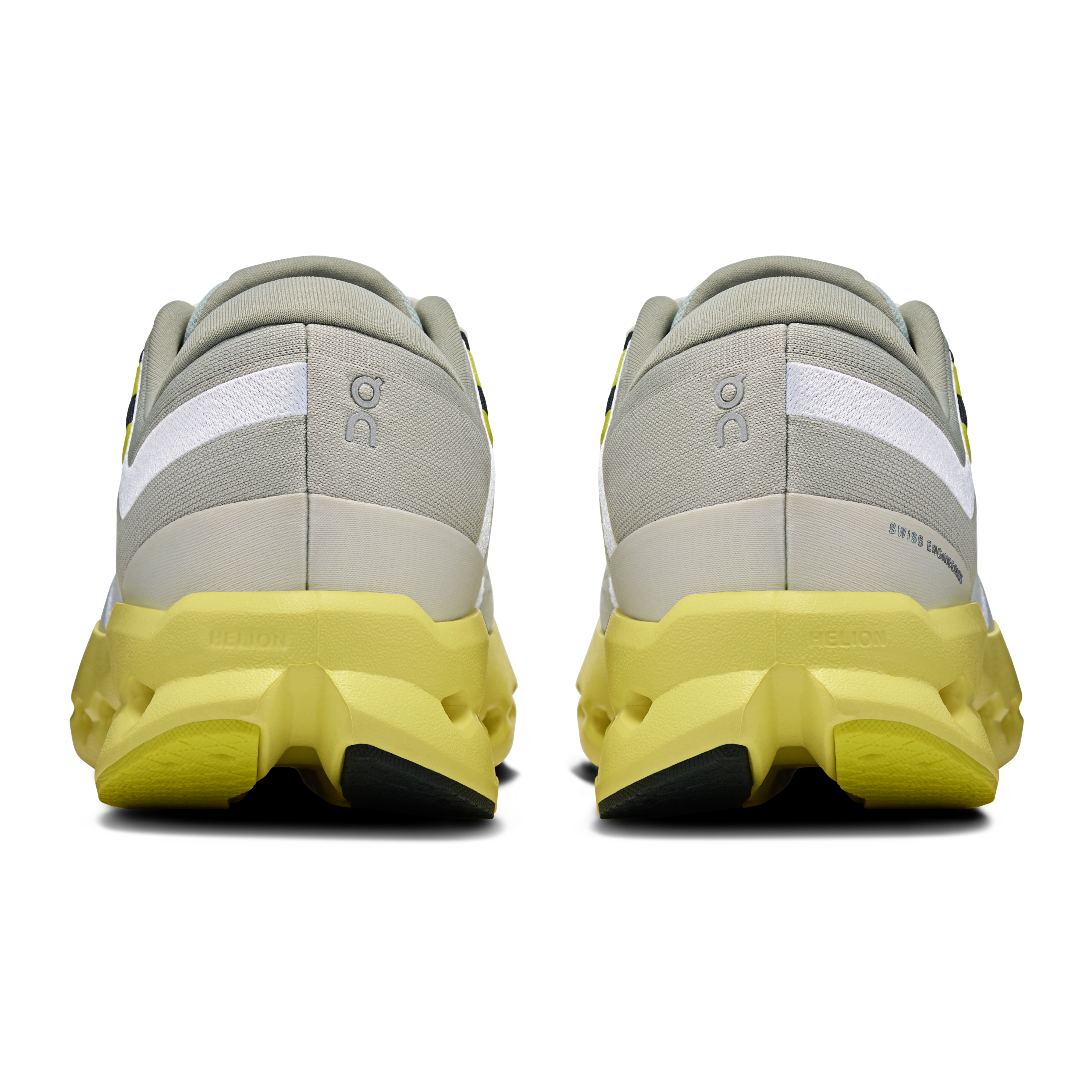 On Cloudsurfer 2 Glacier & Limelight Femme Running sur route Chaussures