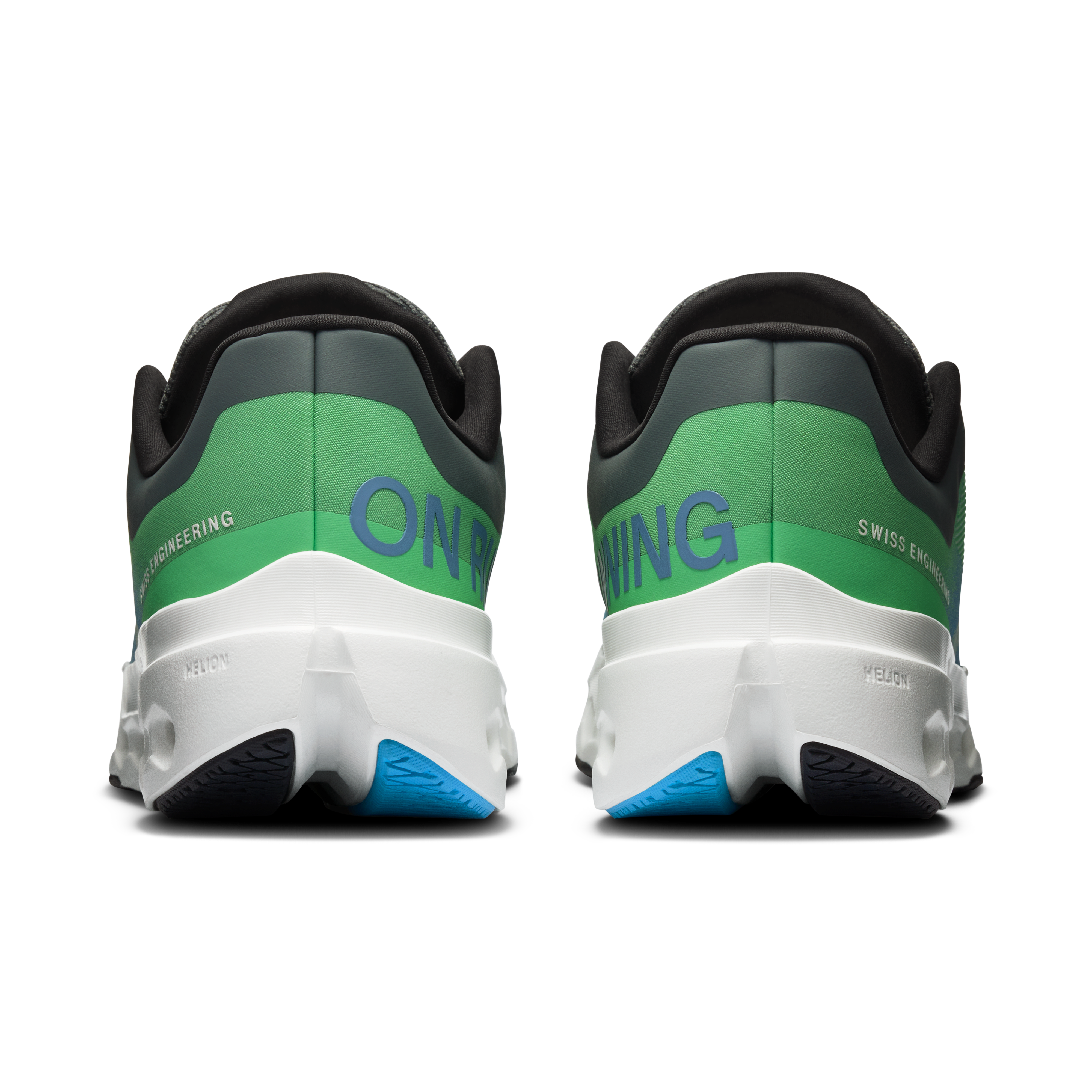 On Cloudsurfer Next Wide Honeydew & Ivory Homme Running sur route Chaussures