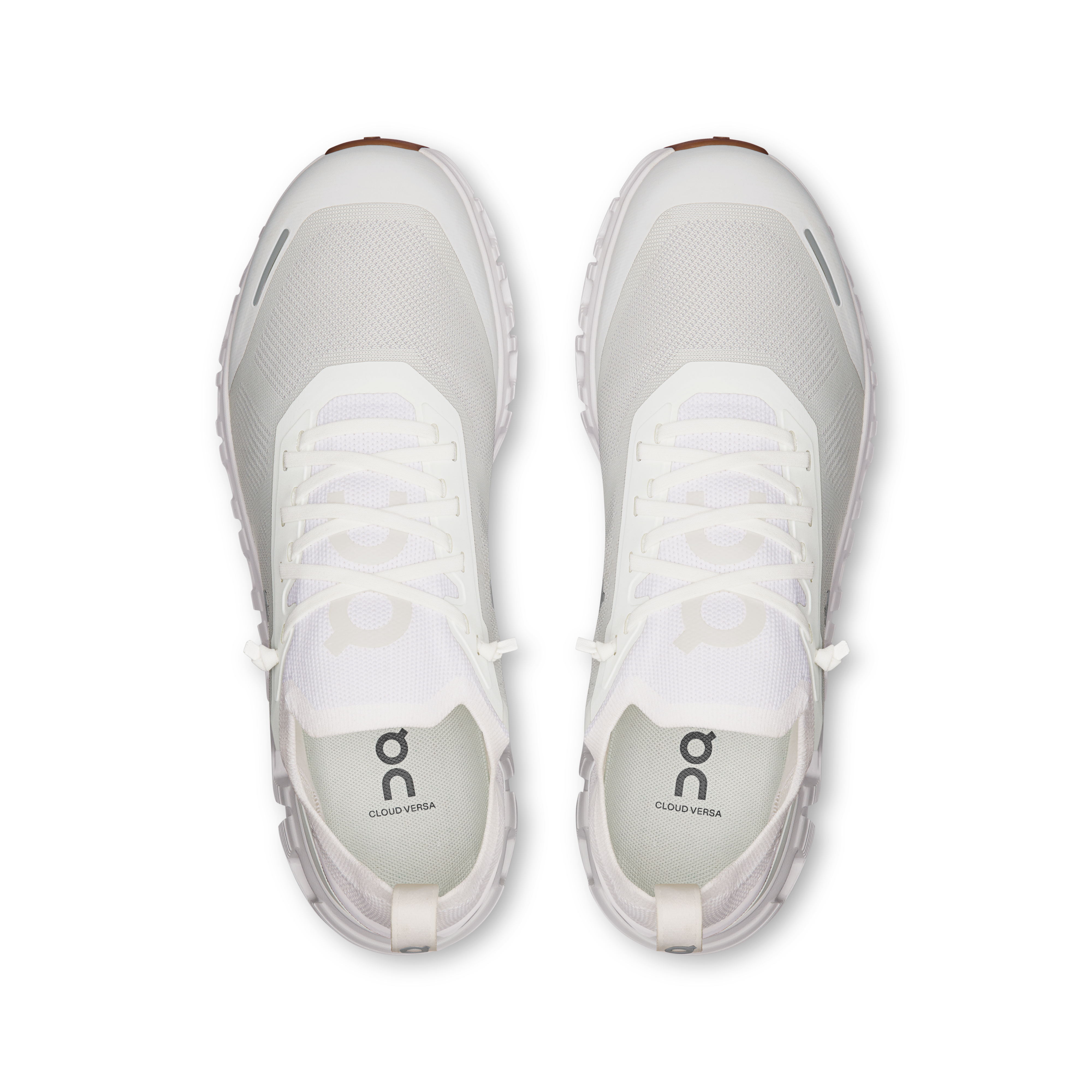 On Cloud 6 Versa White & White Homme Active Life Chaussures
