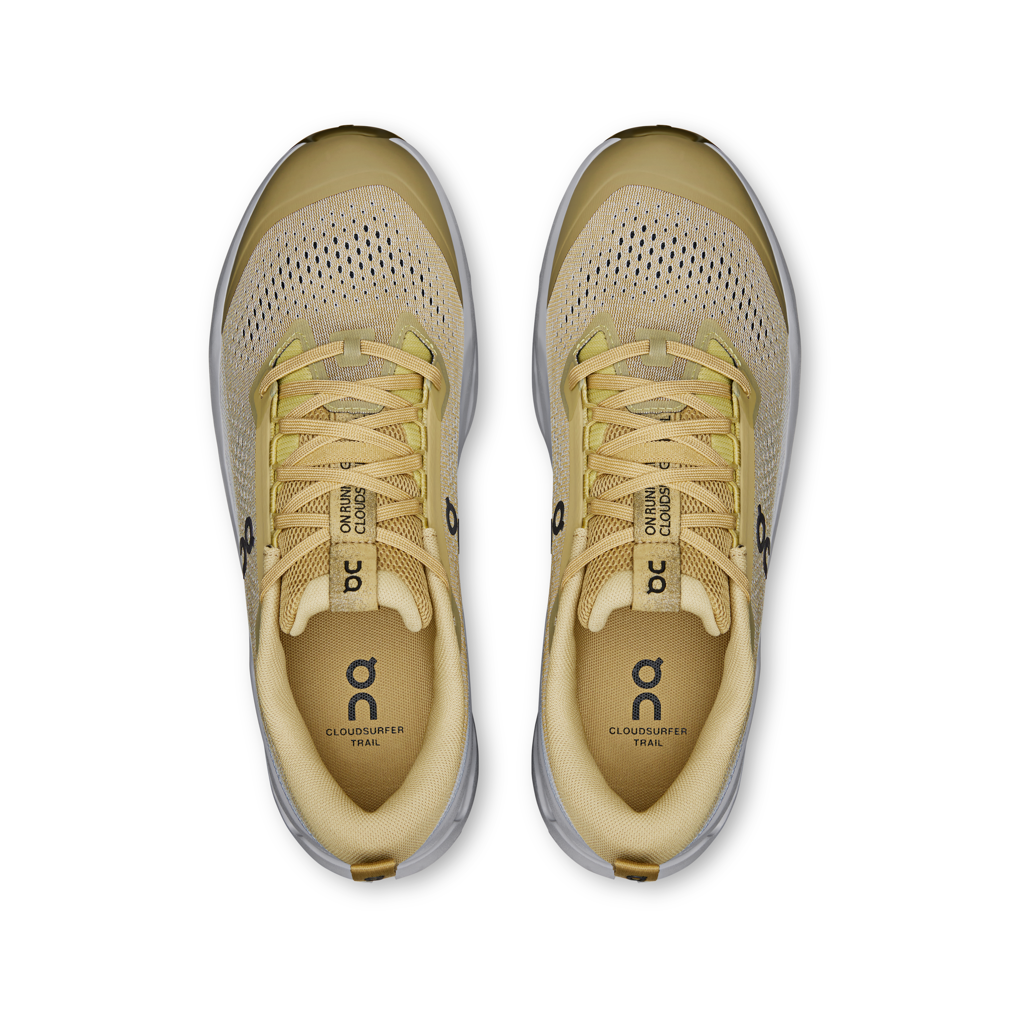 On Cloudsurfer Trail 2 Safari & Glacier Homme Running de trail Chaussures