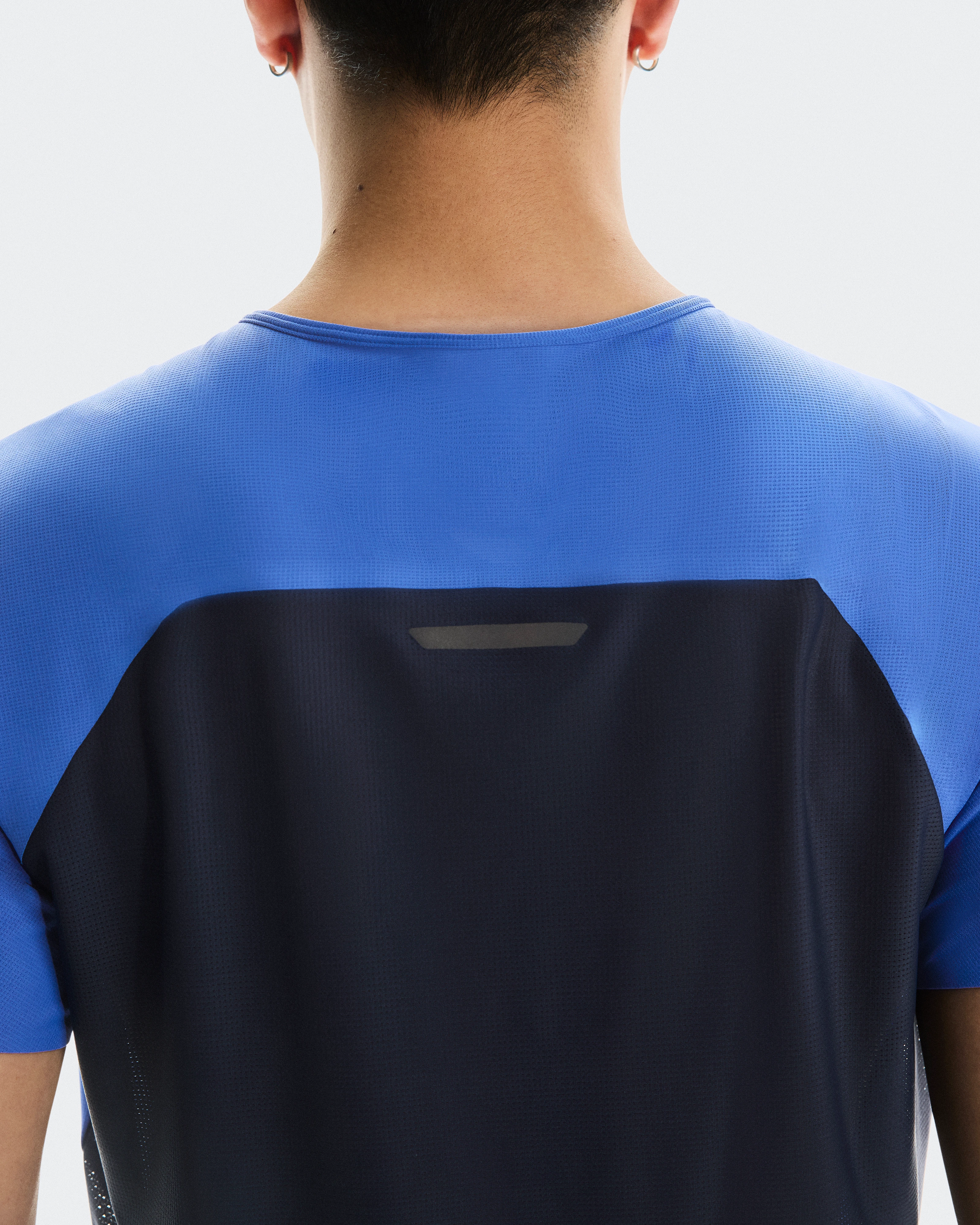 On Performance-T Zaffre & Navy Homme Hauts et t-shirts