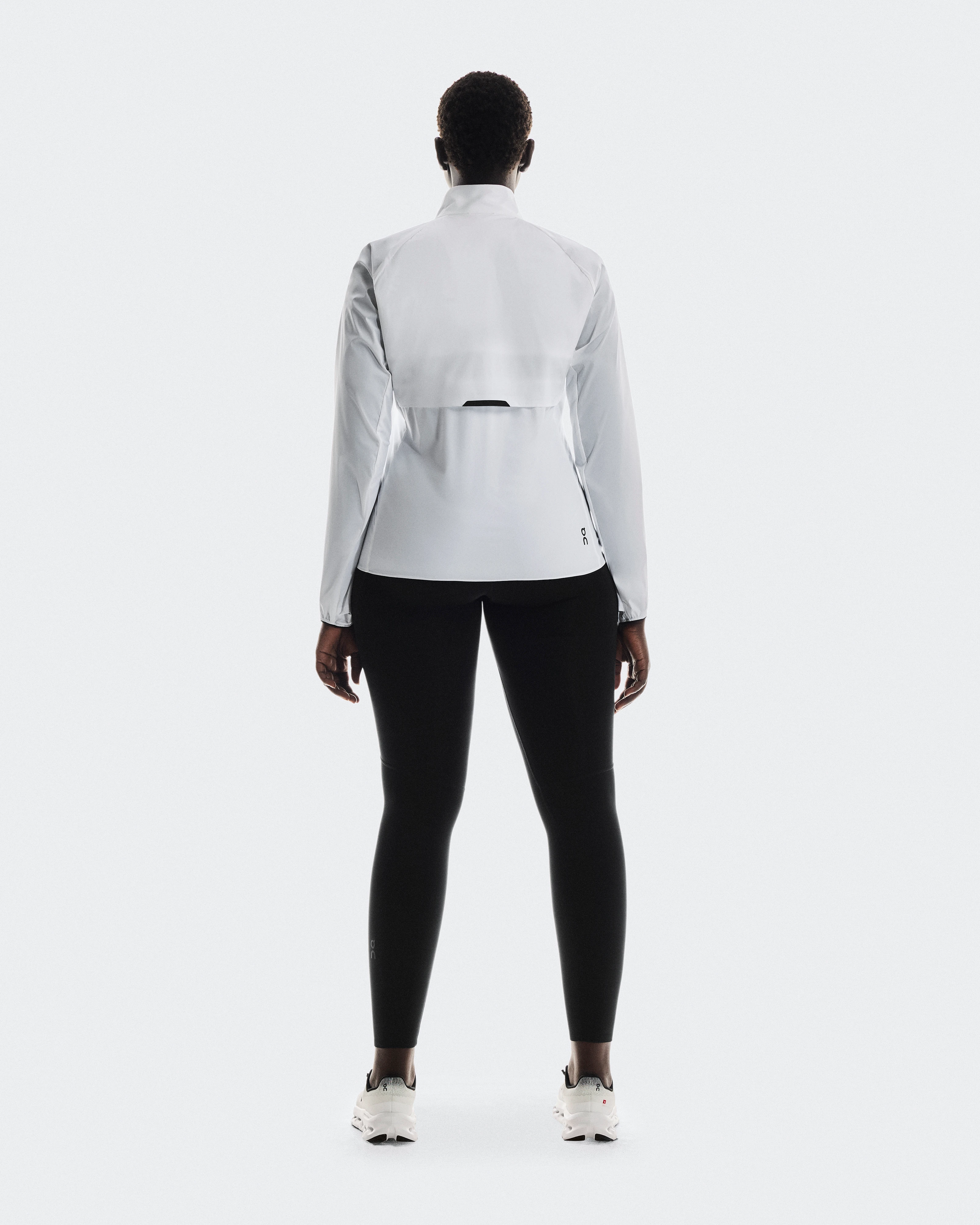 On Weather Jacket Insulated White Femme Vestes
