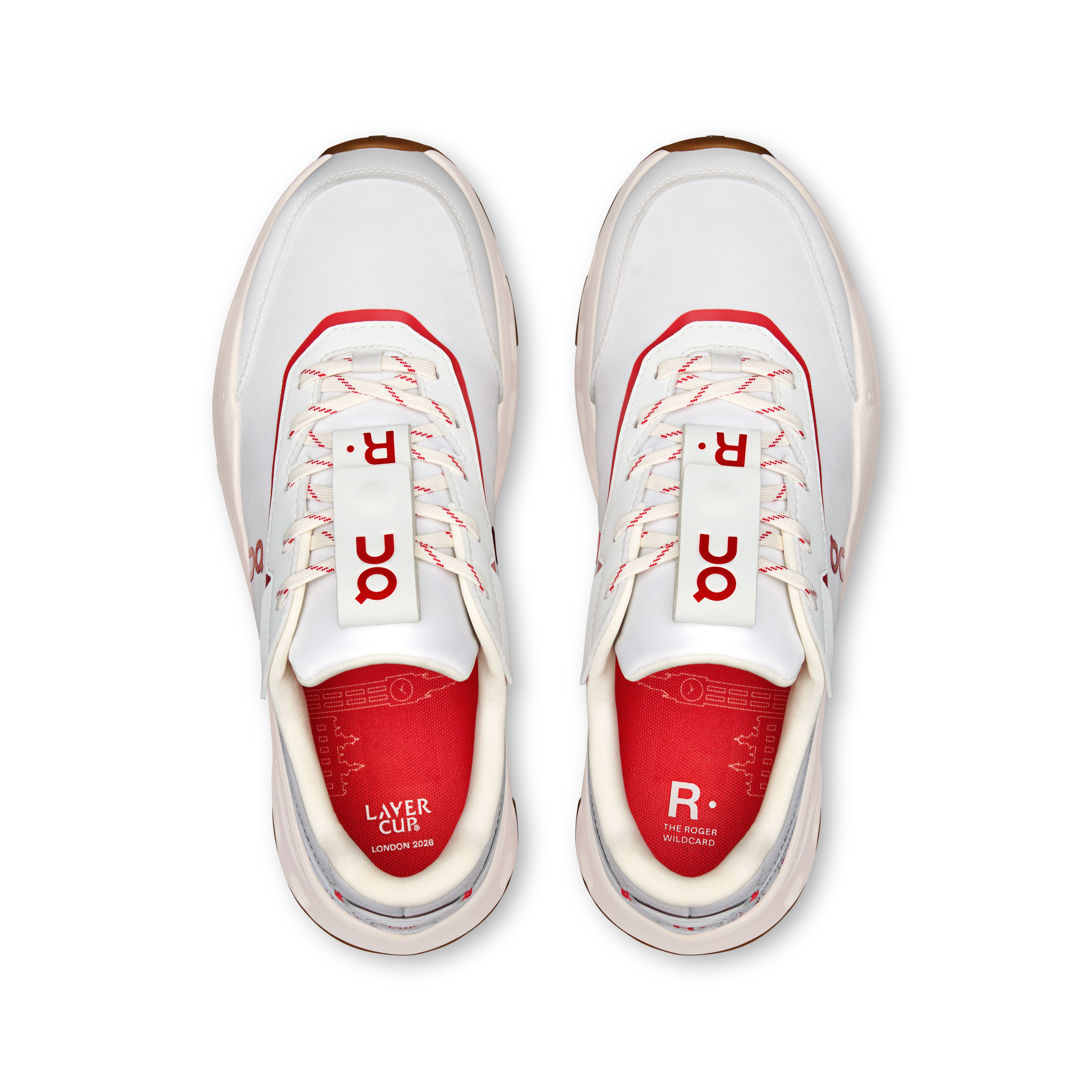 On THE ROGER Wildcard LC White & Robin Femme – Lifestyle, quotidien Chaussures