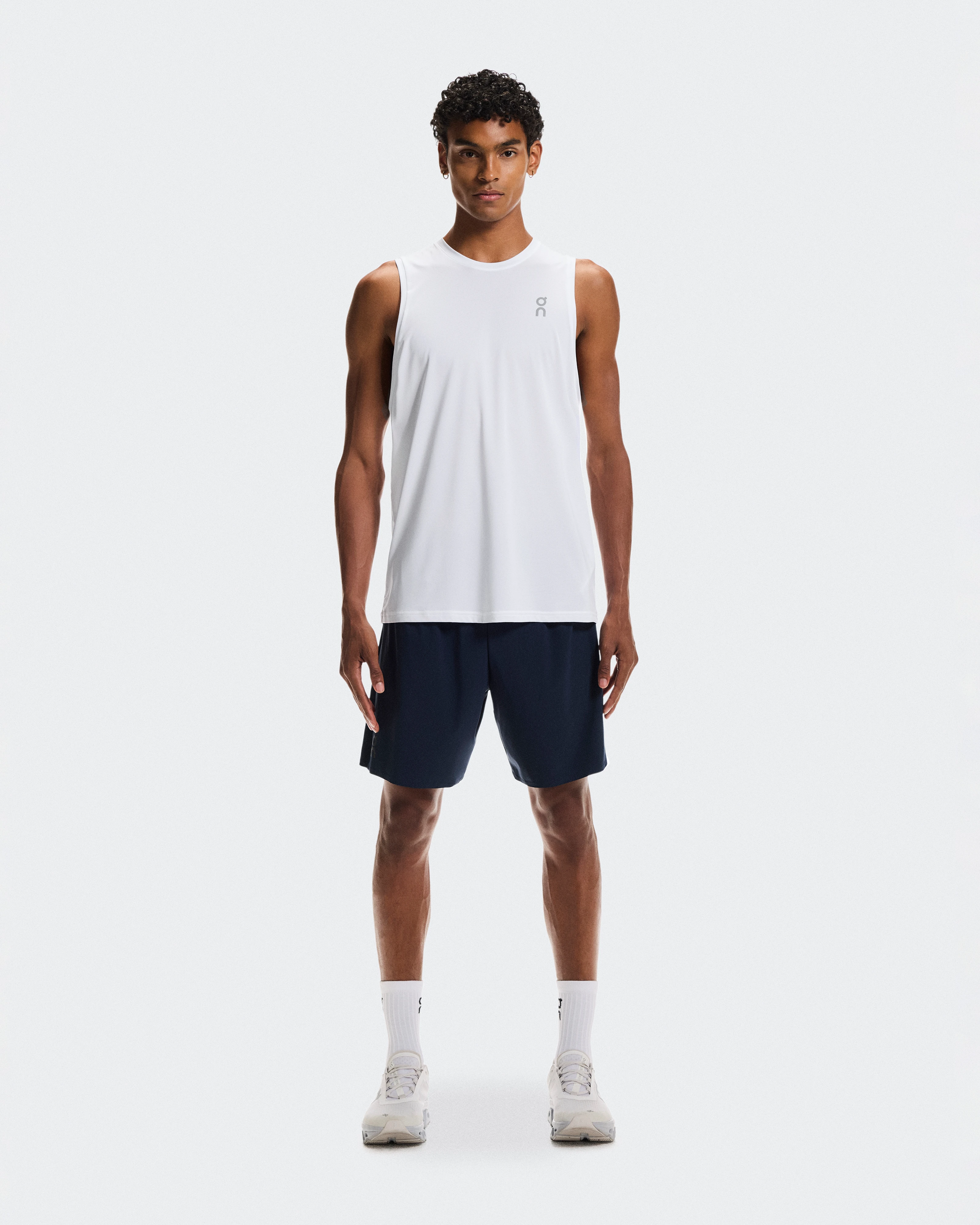On 7" Performance Shorts Navy Homme Shorts