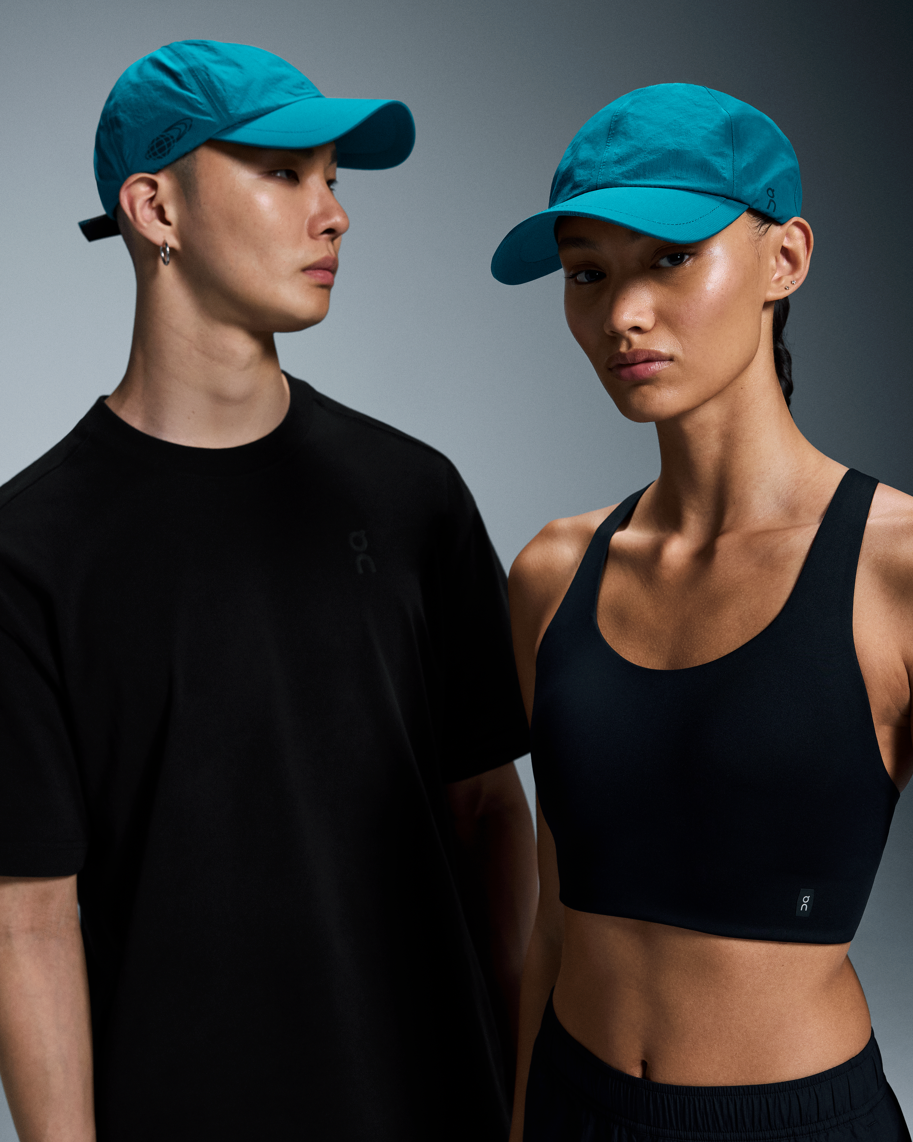 On On Cap Beams Evergreen Unisexe Chapeaux