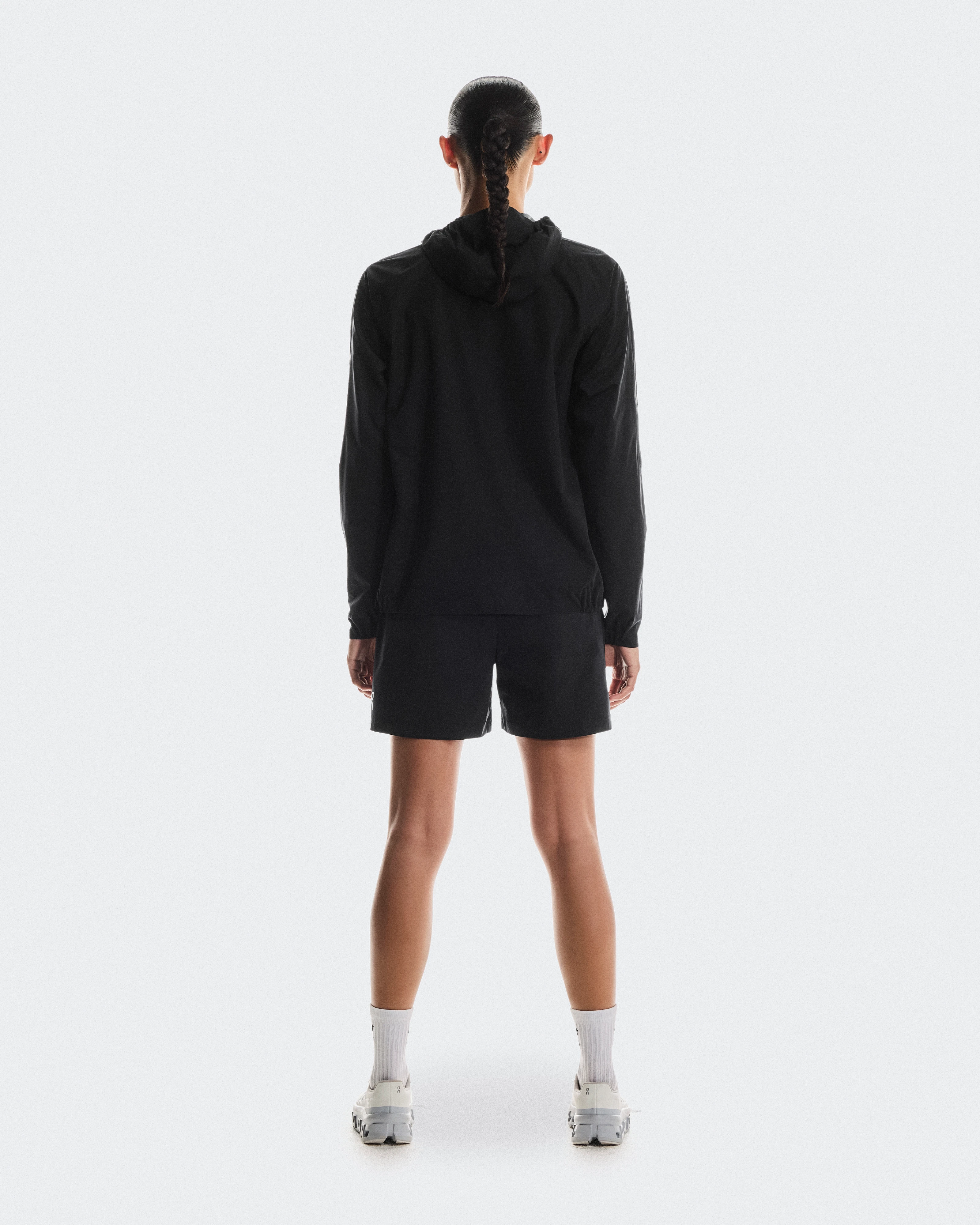 On Performance Jacket Waterproof Black Femme Vestes