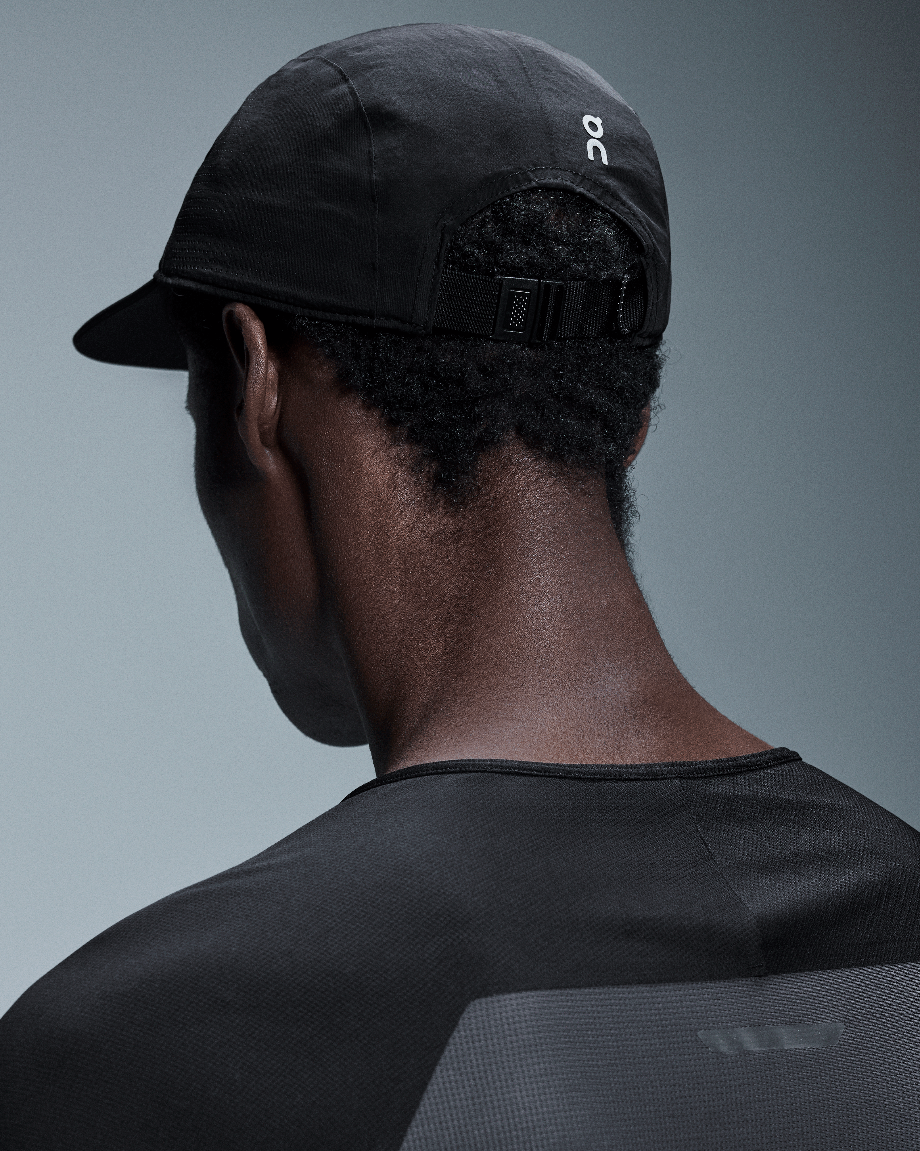 On Performance Cap Black Unisexe Chapeaux