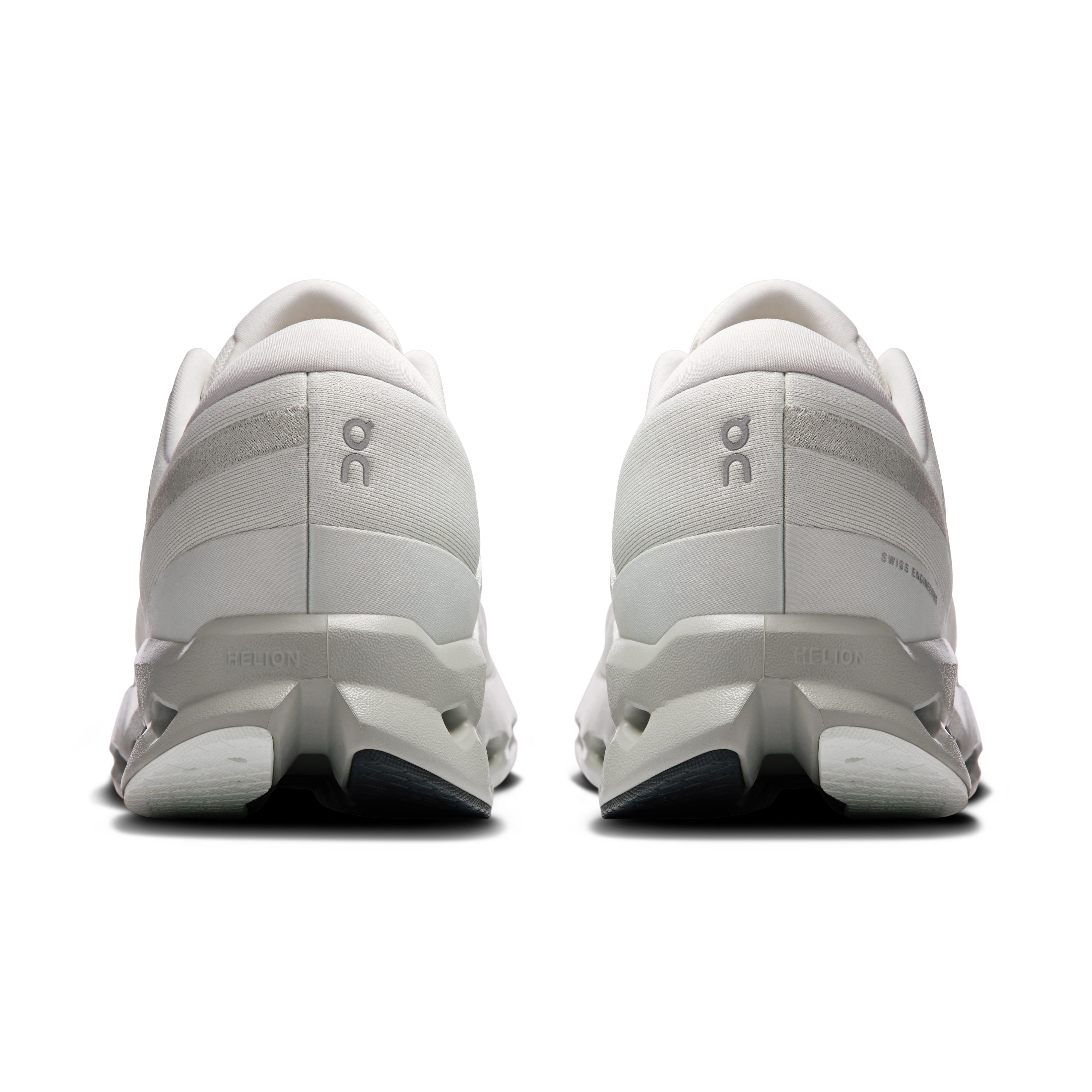 On Cloudsurfer 2 Ivory & Iceberg Homme Running sur route Chaussures