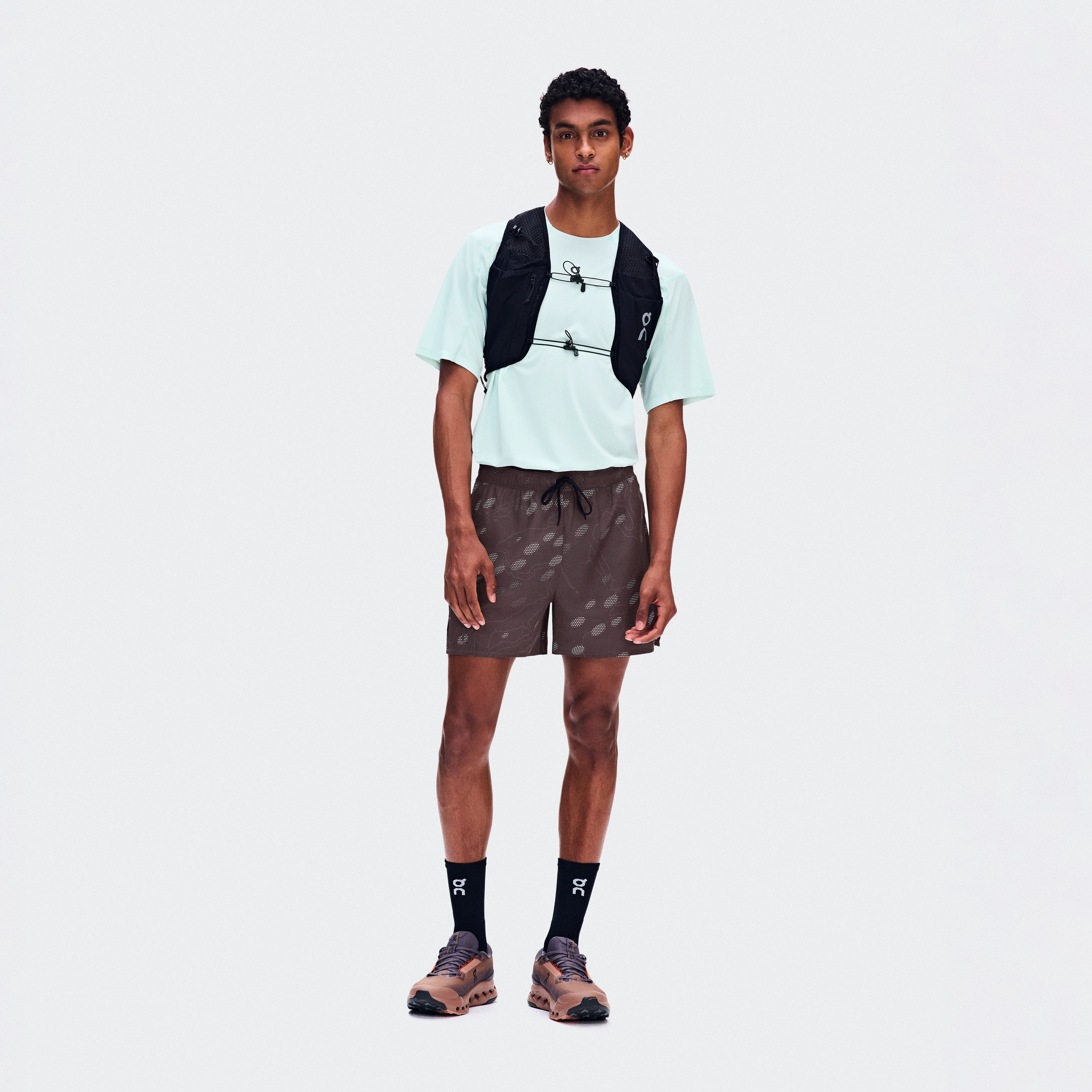 On Trail Shorts Mulberry Homme – Trail running, ultra-léger, rangement facile Shorts