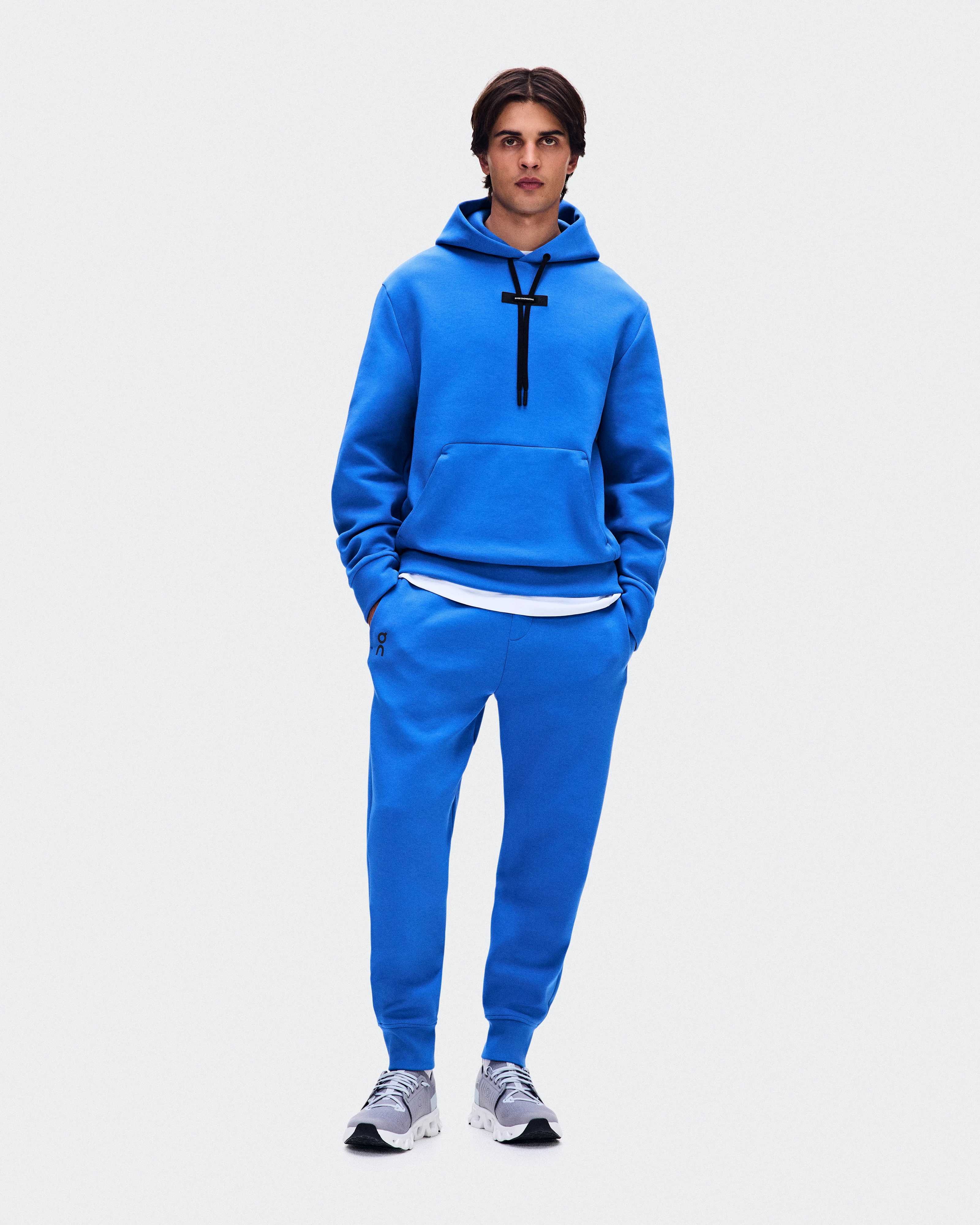On Focus Tech Hoodie Jay Homme Sweats à capuche et sweats