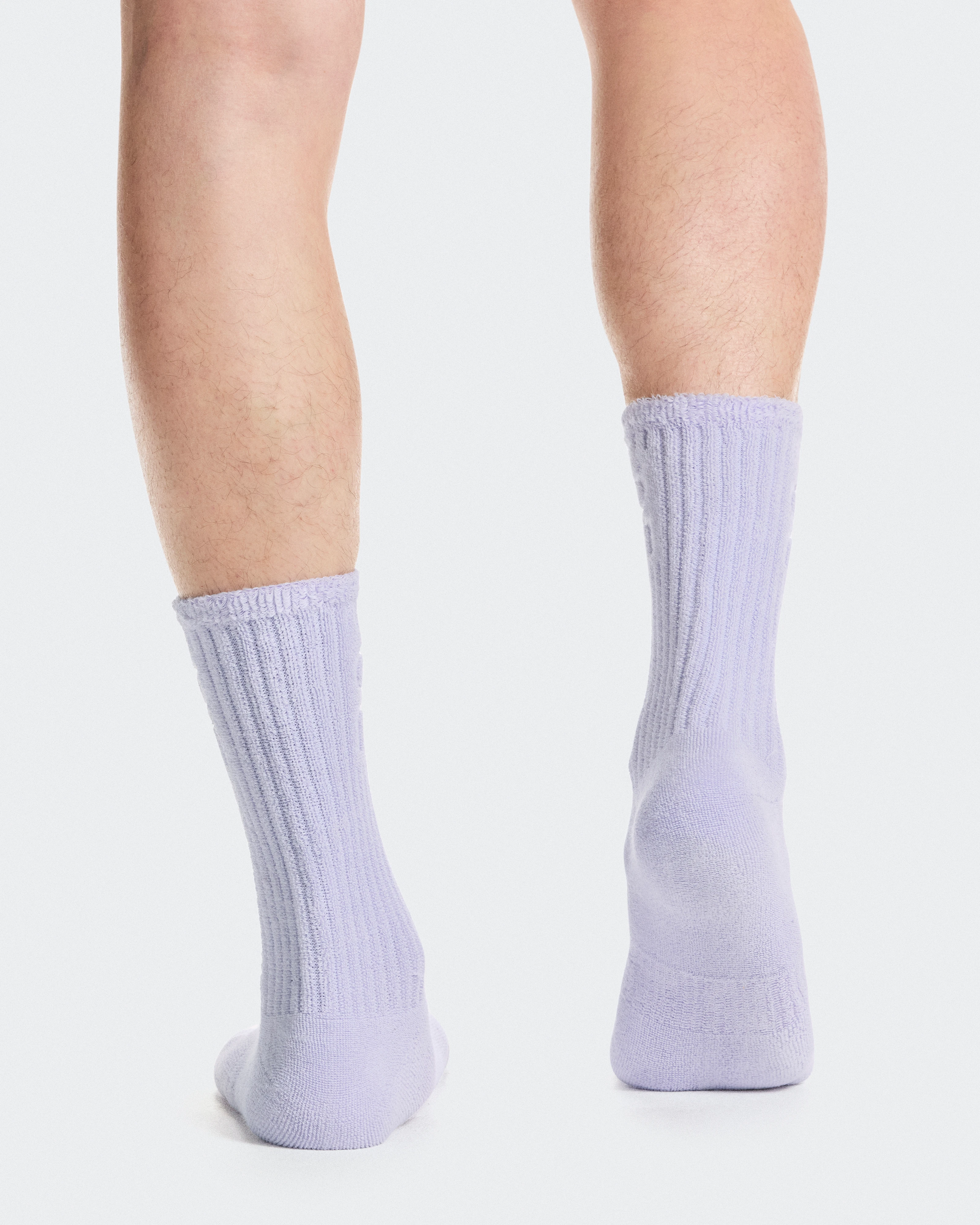 On Terry Sock High Thistle Unisexe Chaussettes