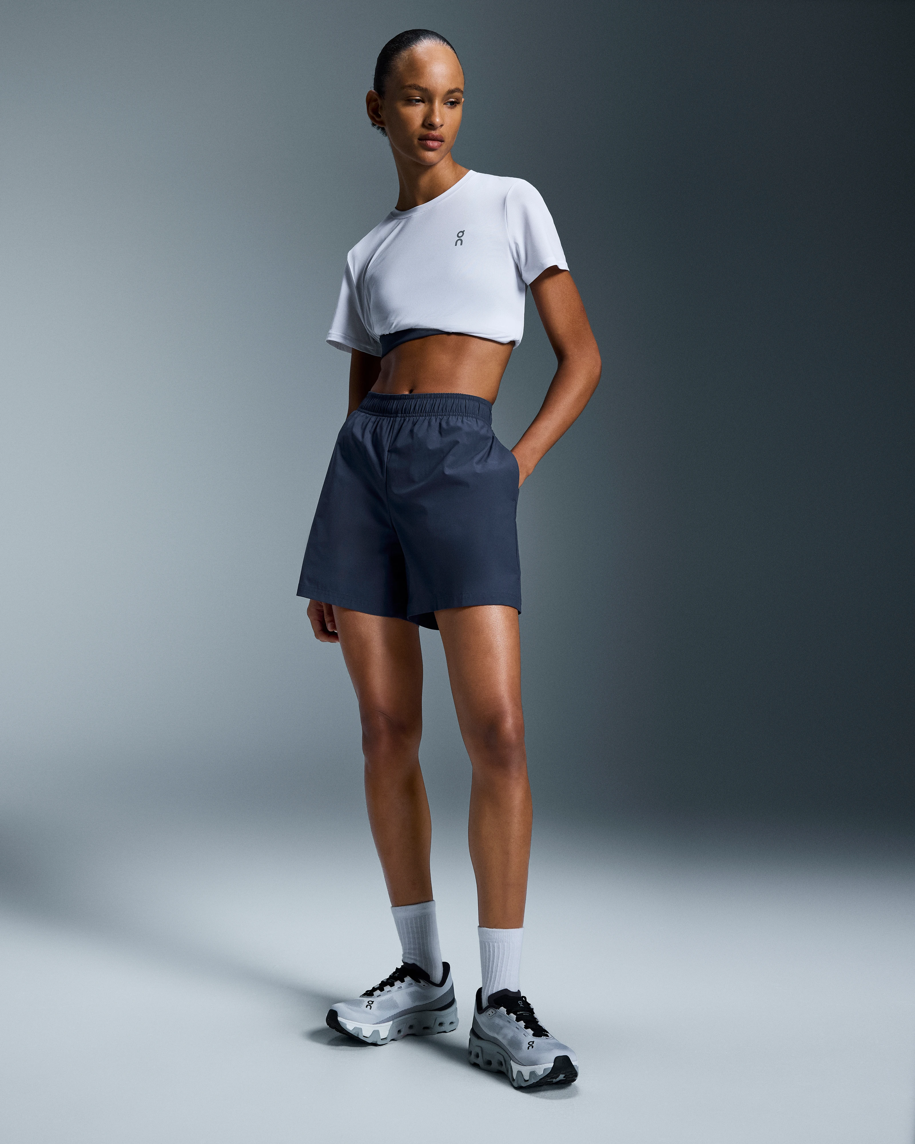 On 5" Core Shorts Midnight Femme Shorts