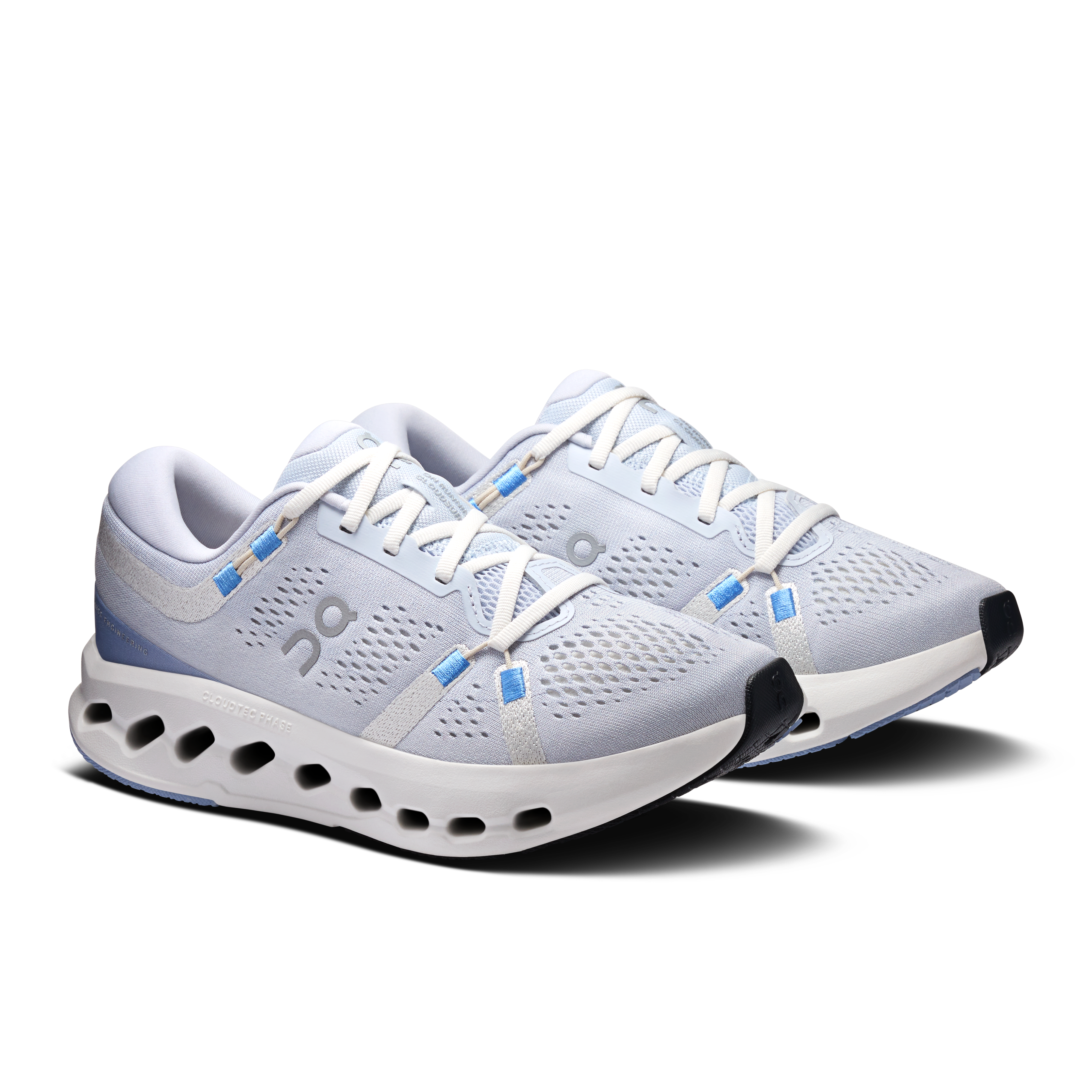 On Cloudsurfer 2 Heather & Ivory Femme Running sur route Chaussures