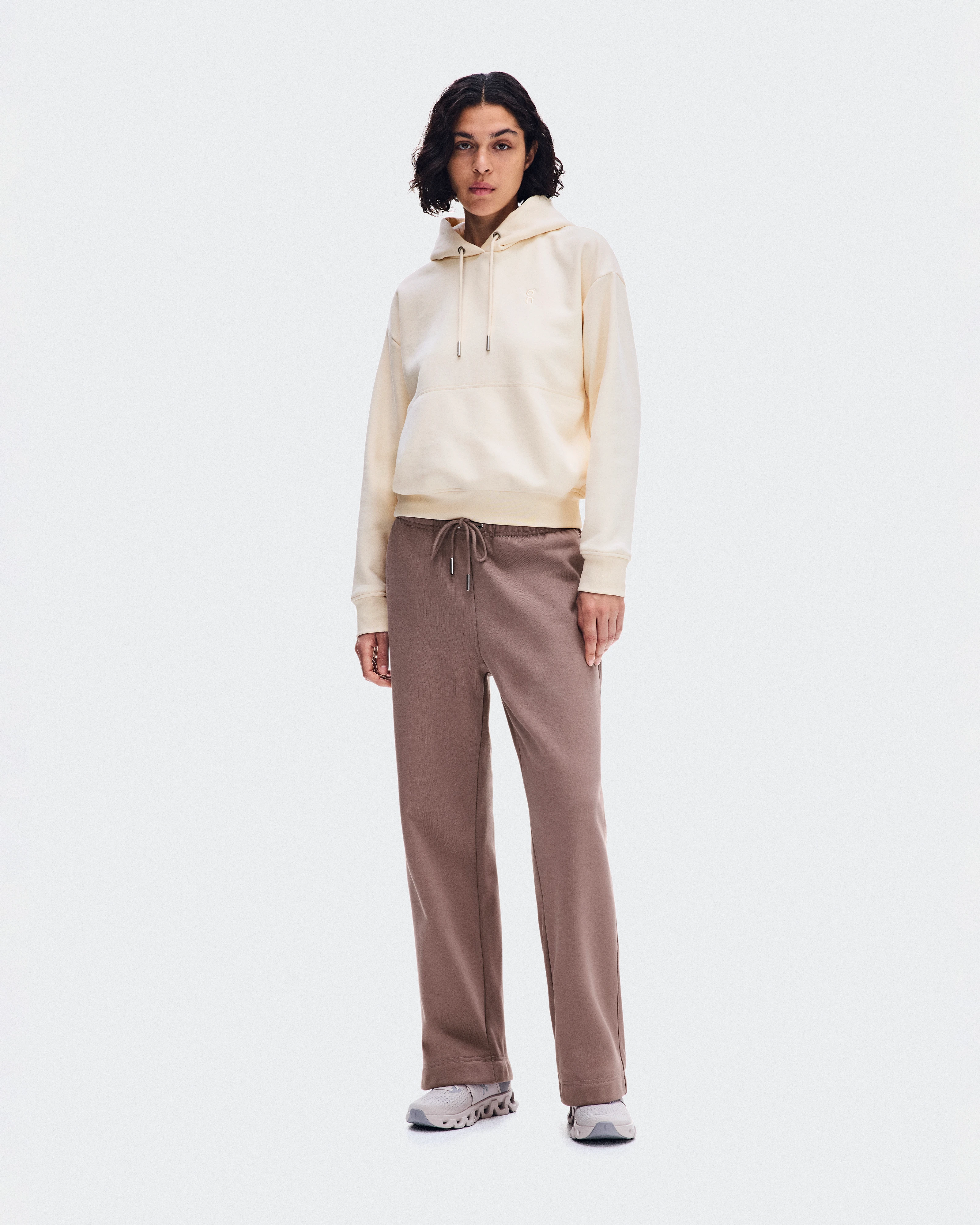 On Club Collective Hoodie Chantilly Femme Sweats à capuche et sweats
