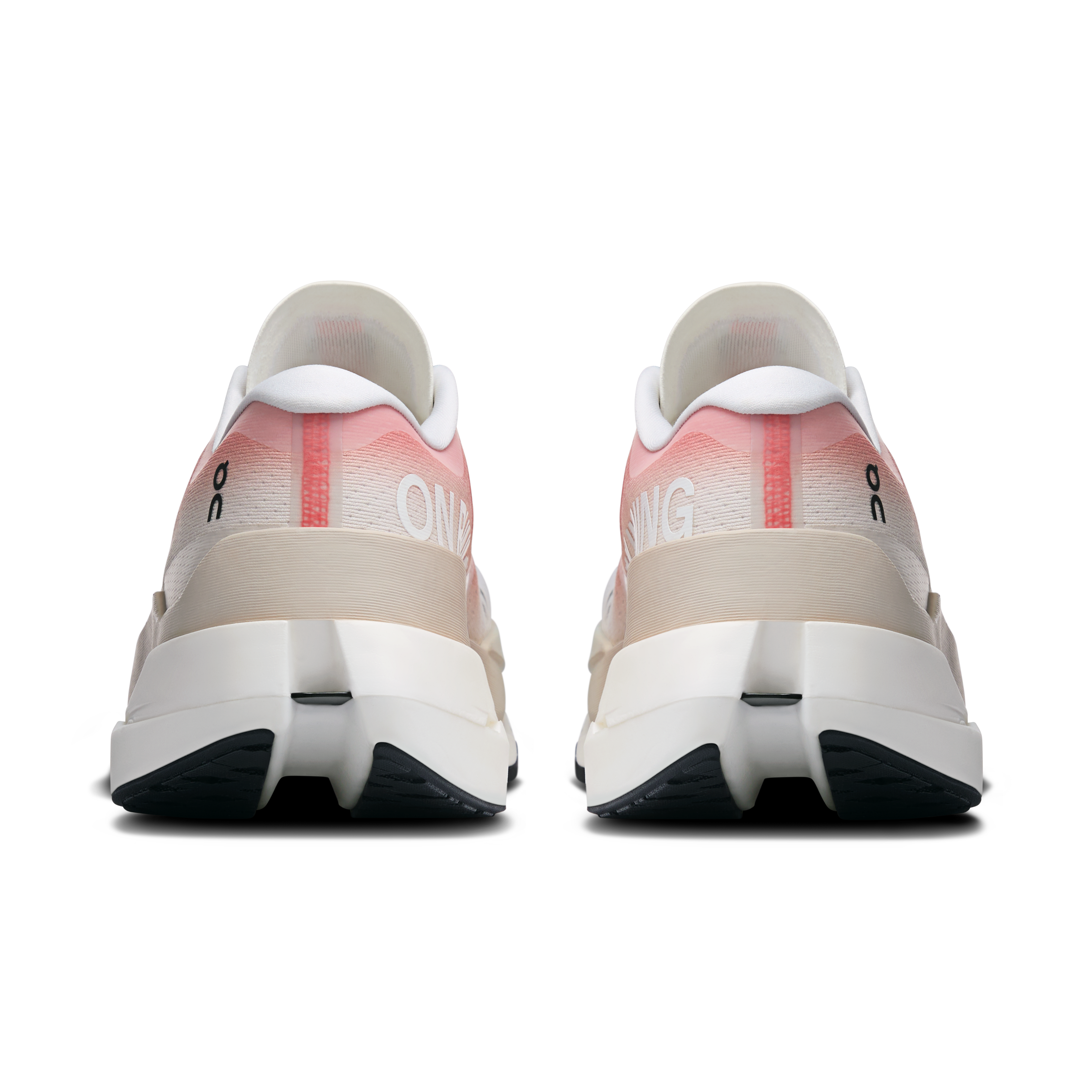 On Cloudboom Max White & Pearl Homme Running sur route Chaussures