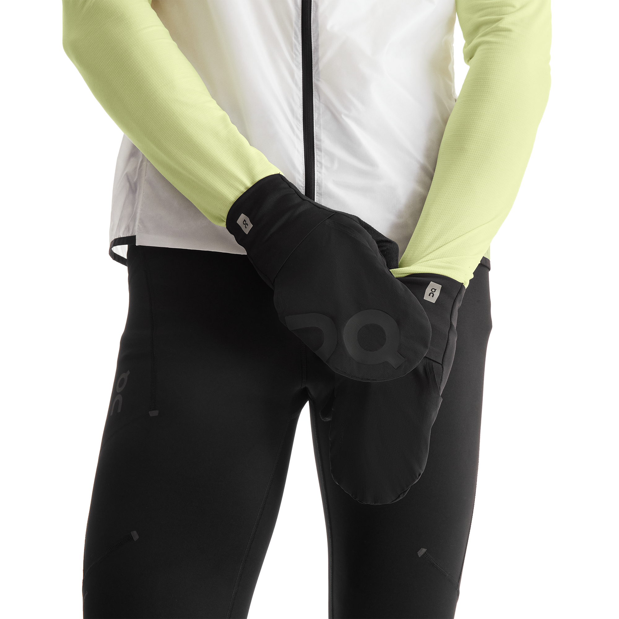 On Weather Glove Black Unisexe Gants