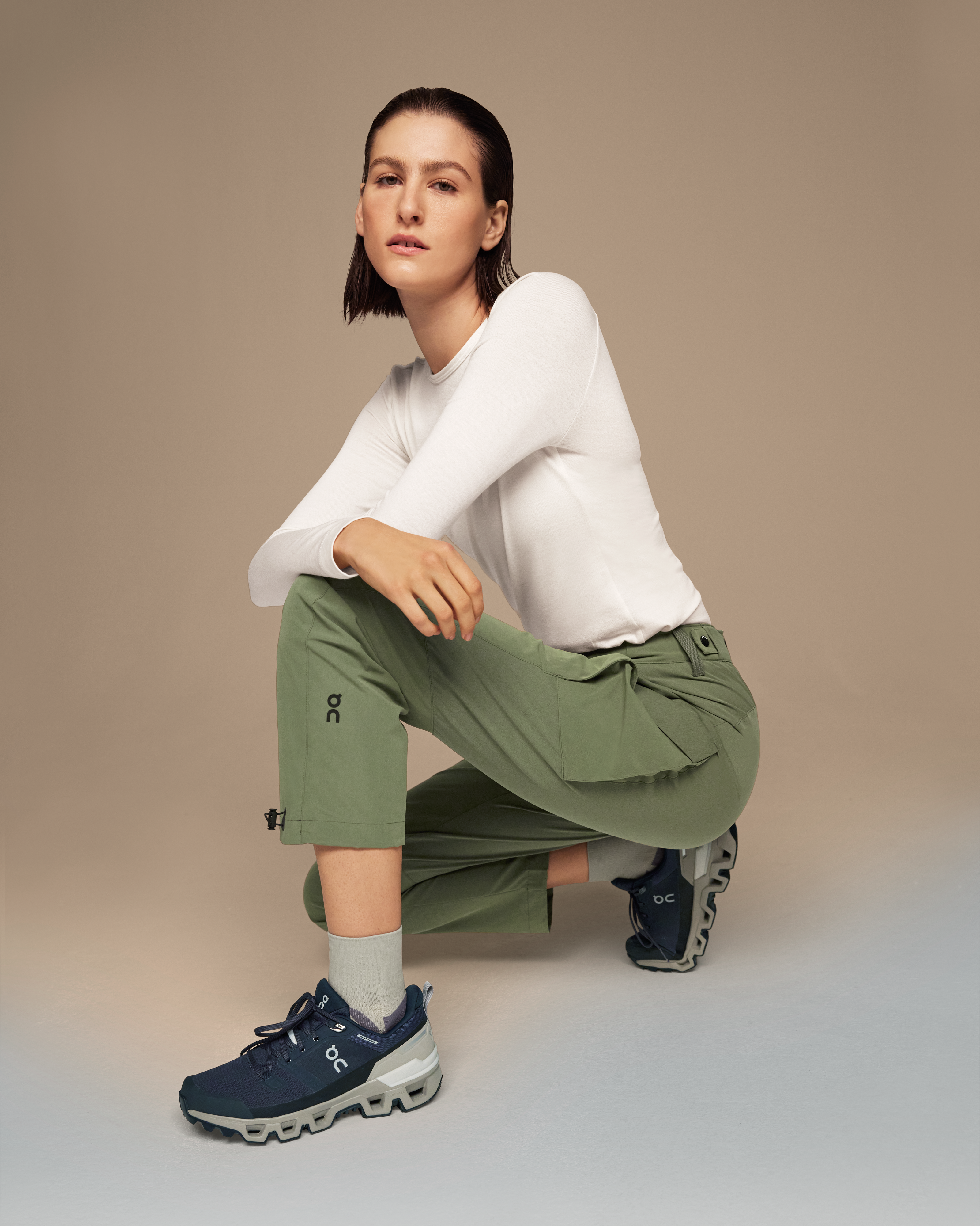 On Explorer Pants Taiga Femme Pantalons