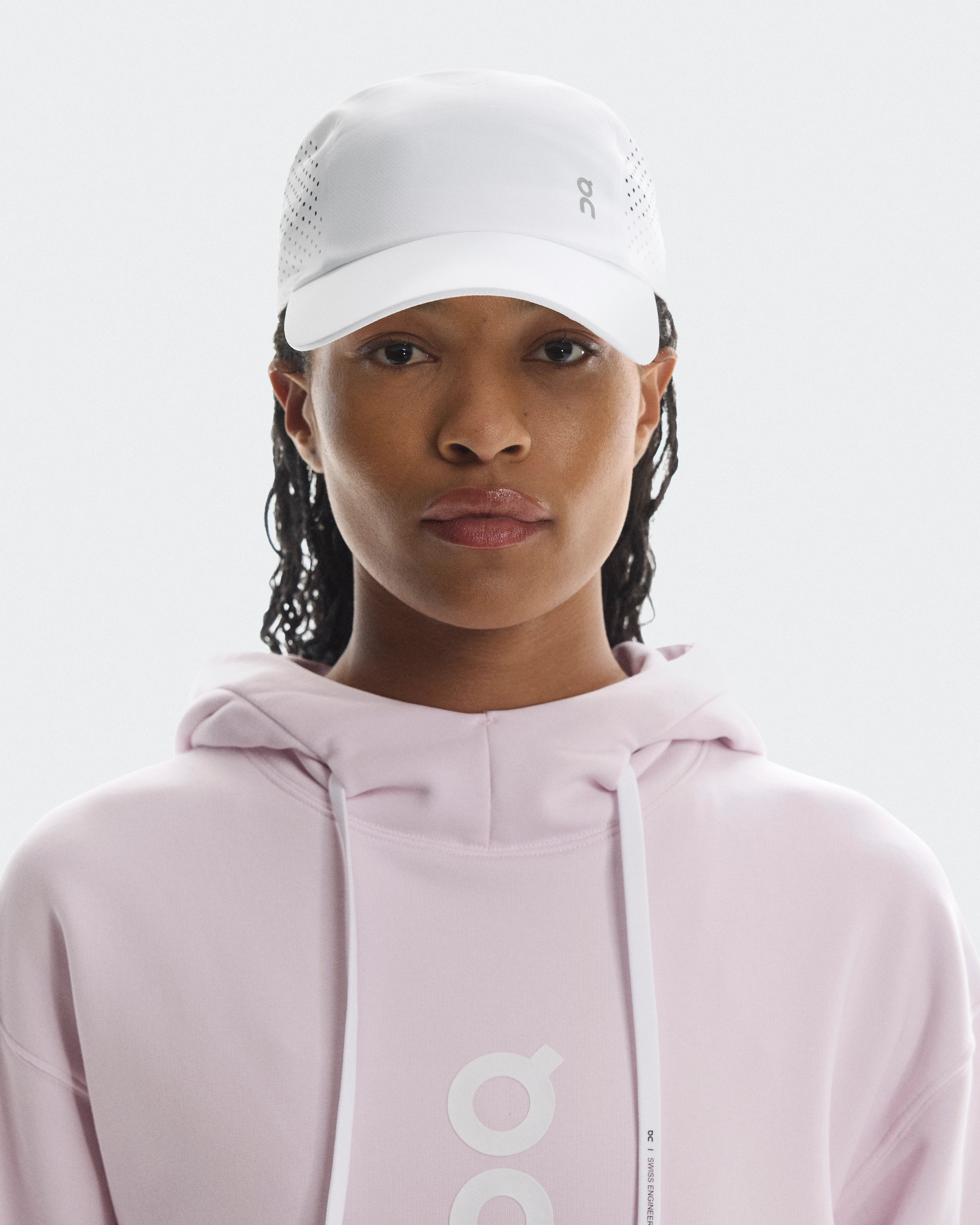 On Lightweight Cap White Unisexe Chapeaux