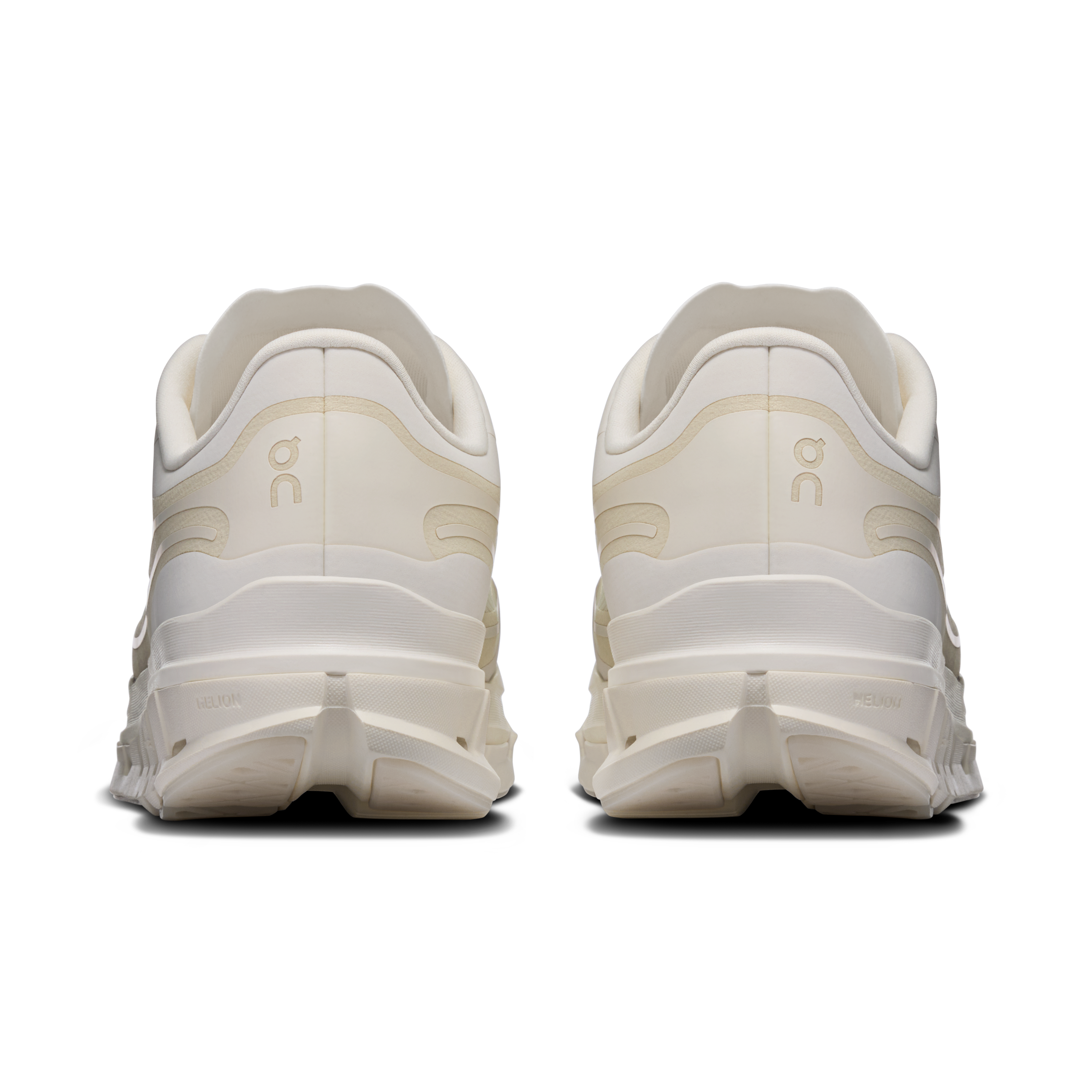 On Cloudflow 5 AD Ivory & Grain Homme Active Life Chaussures