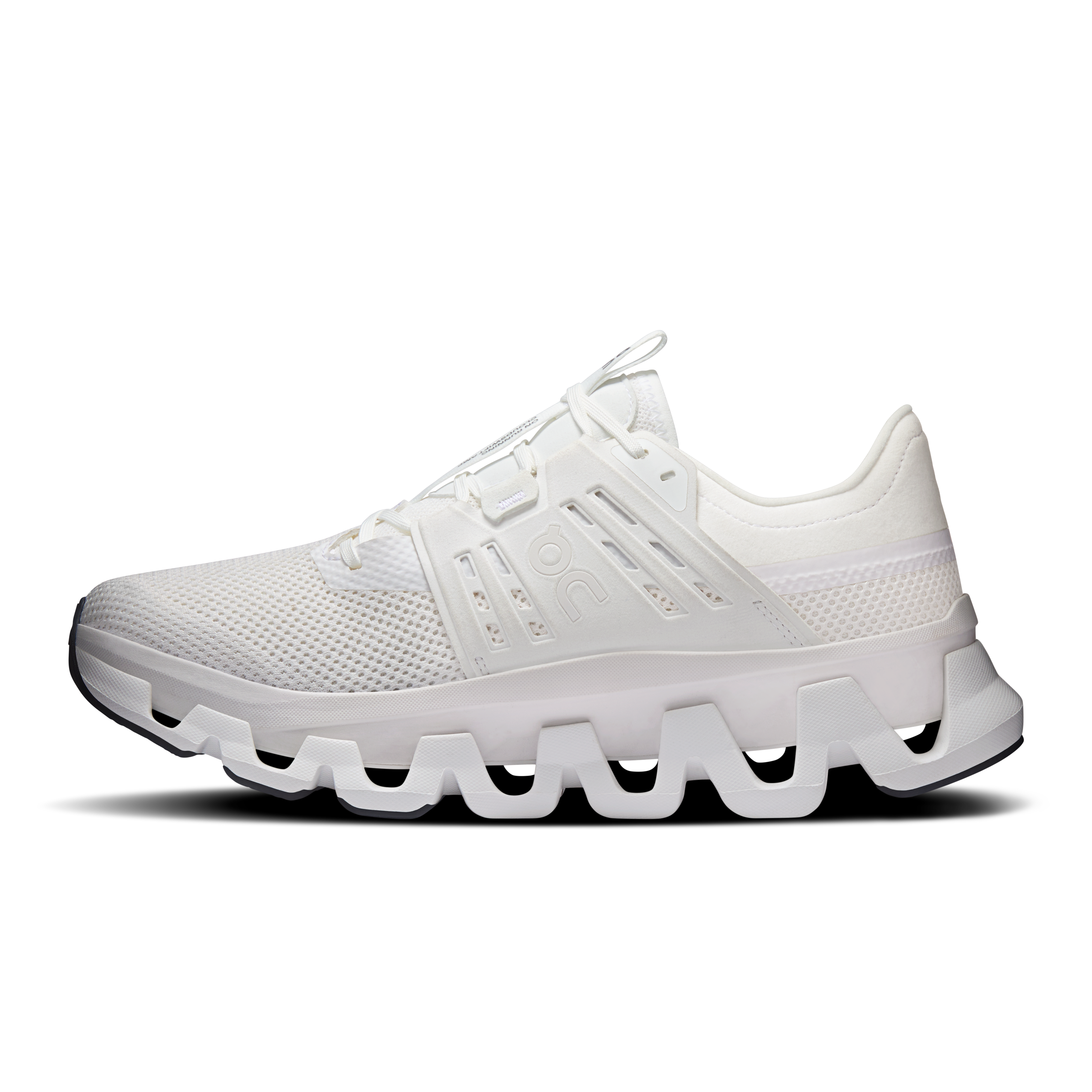 On Cloudswift Amp White & White Homme Active Life Chaussures