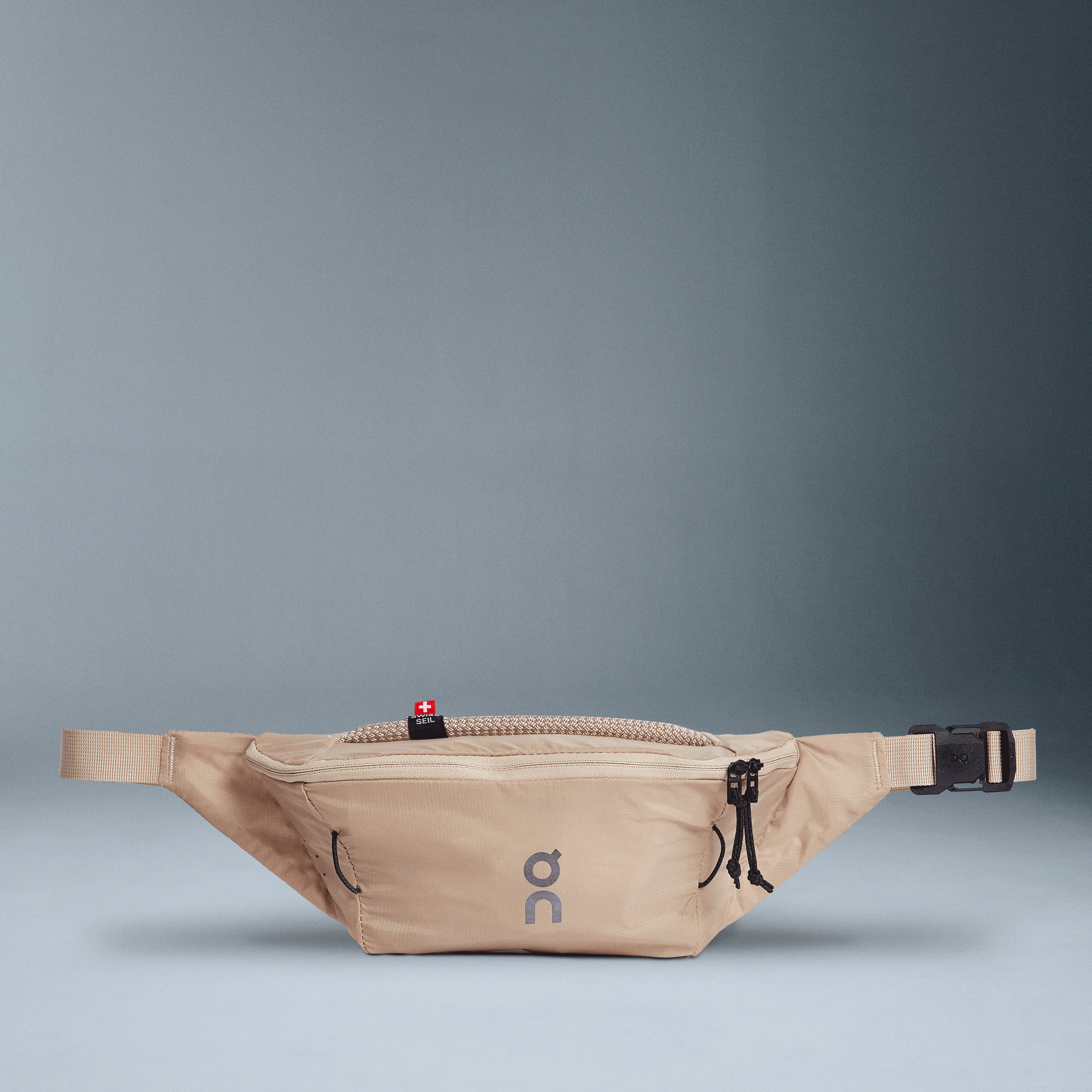 On Waist Pack 2L Lite Sand Unisexe – Ultra-léger, quotidien, accessoire de running Sacs