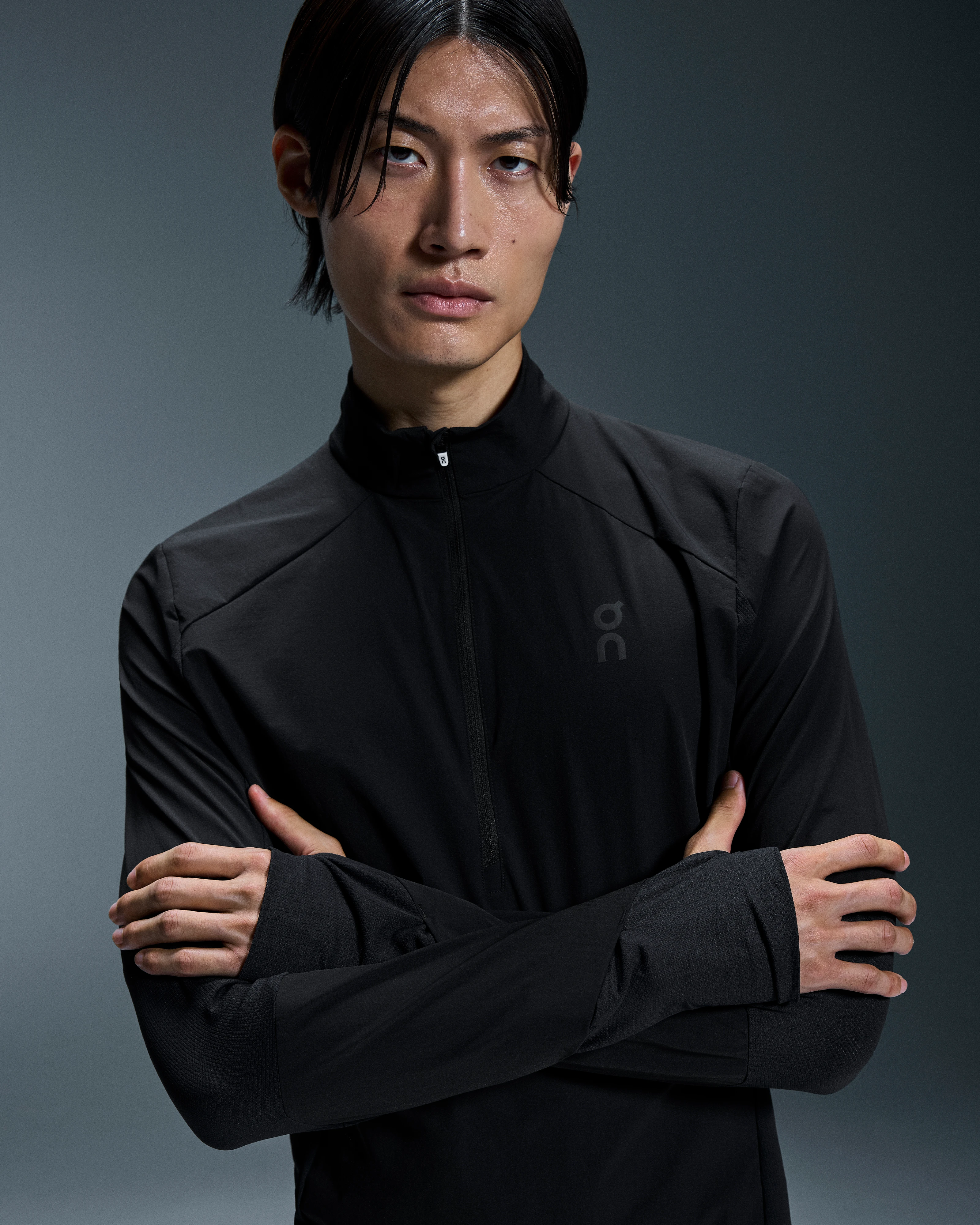 On Trail Breaker Black Homme Sweats à capuche et sweats