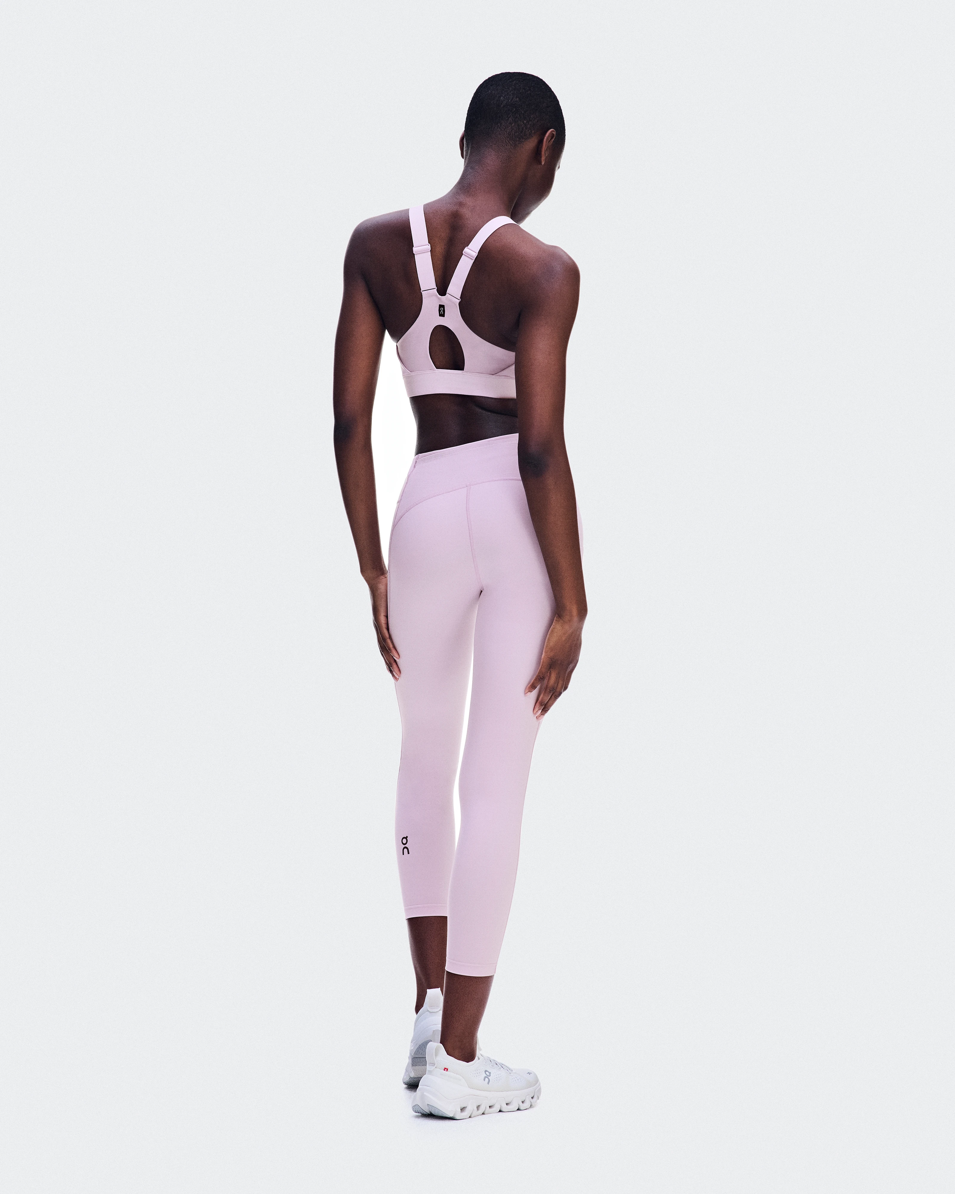 On Performance Tights 7/8 Foxglove Femme Leggings