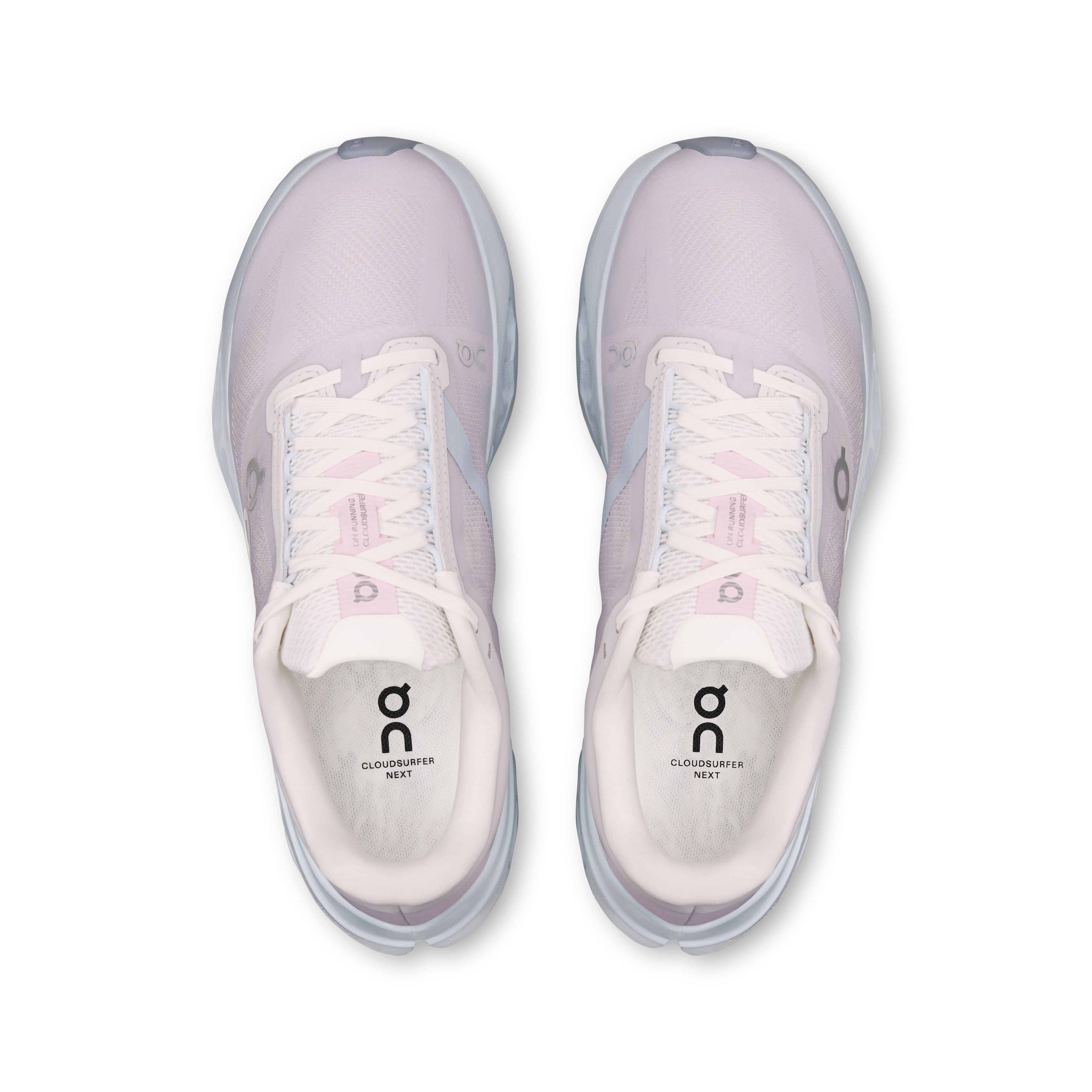 On Cloudsurfer Next Peony & Heather Femme Running sur route Chaussures