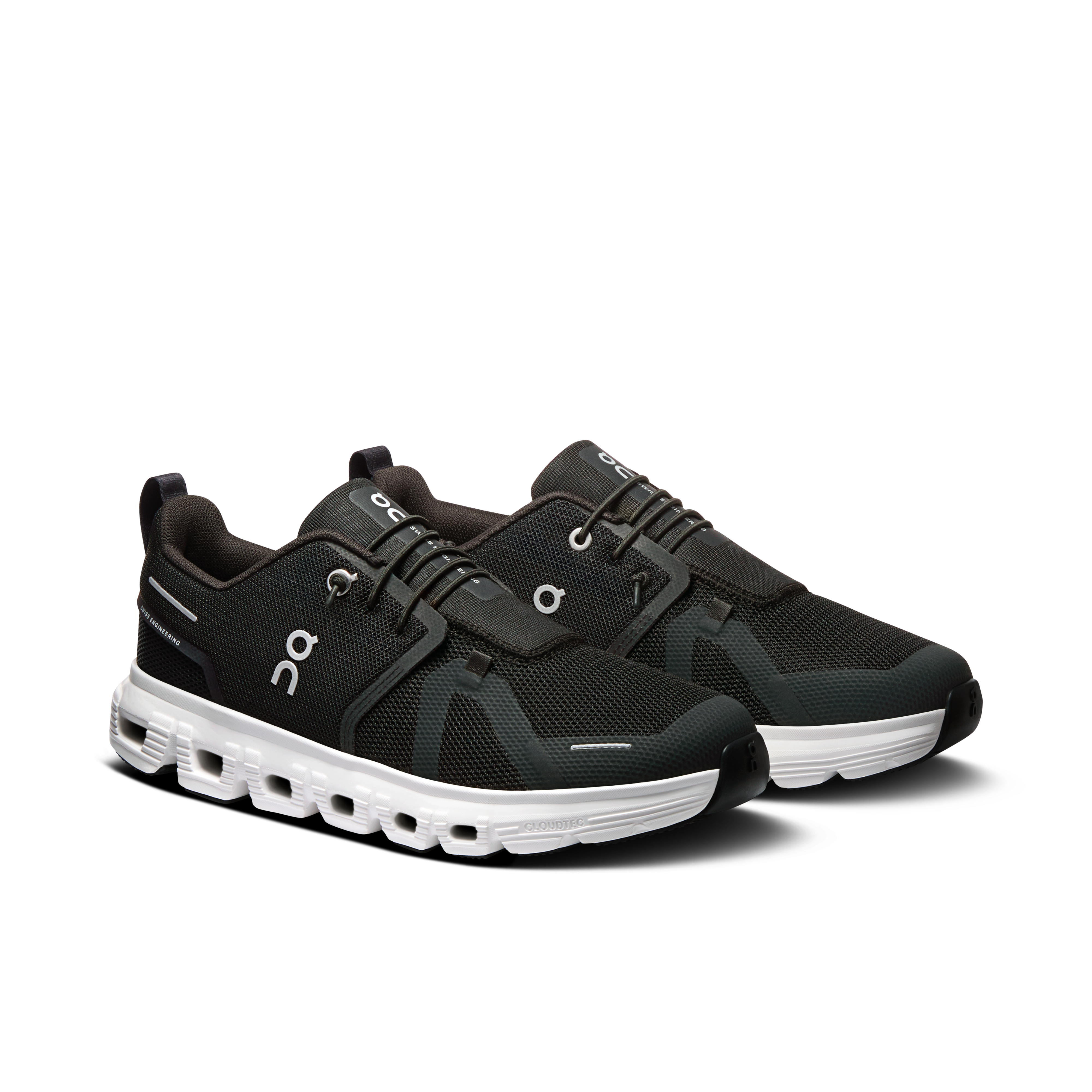 On Cloud Sky 2 Black & White Ados Active Life Chaussures