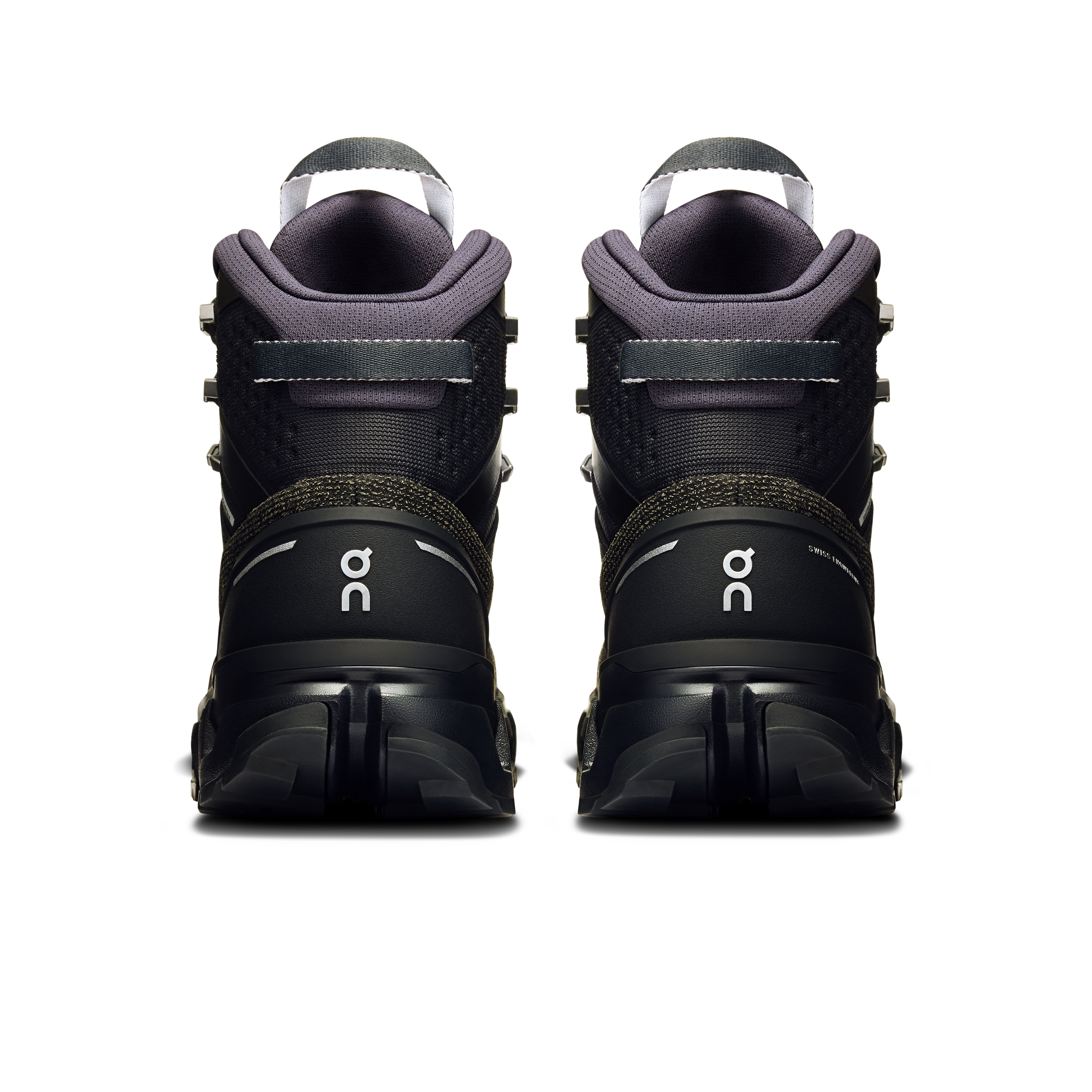 On Cloudrock Trek Waterproof Black & Black Femme Randonnée Chaussures