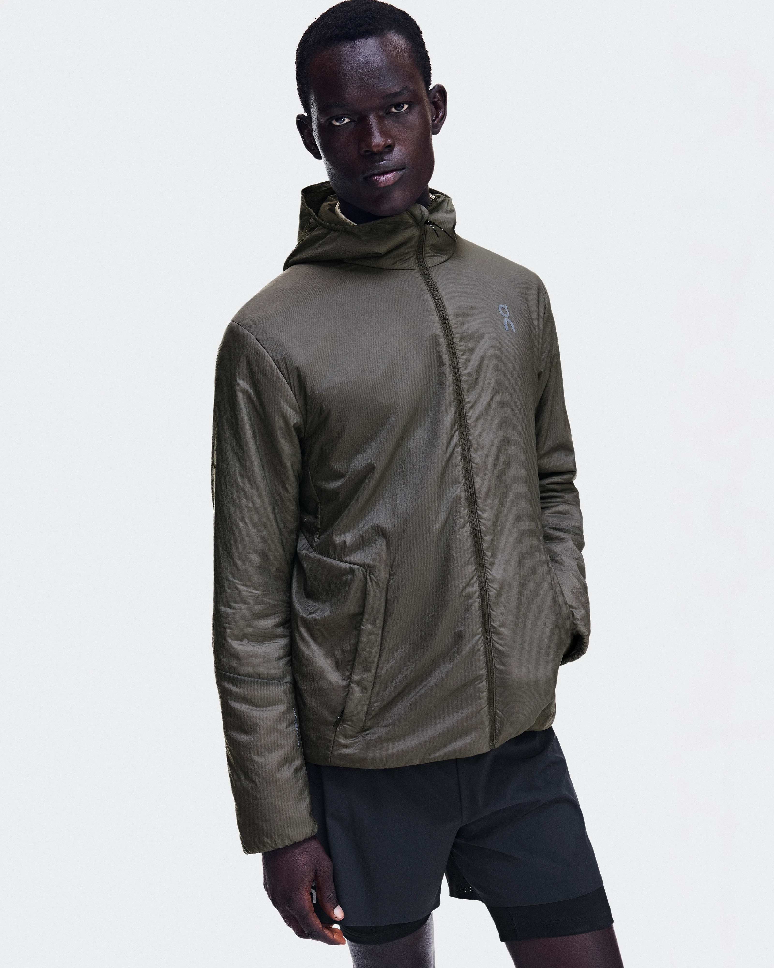 On Ascent Insulated Jacket Espresso Homme Vestes