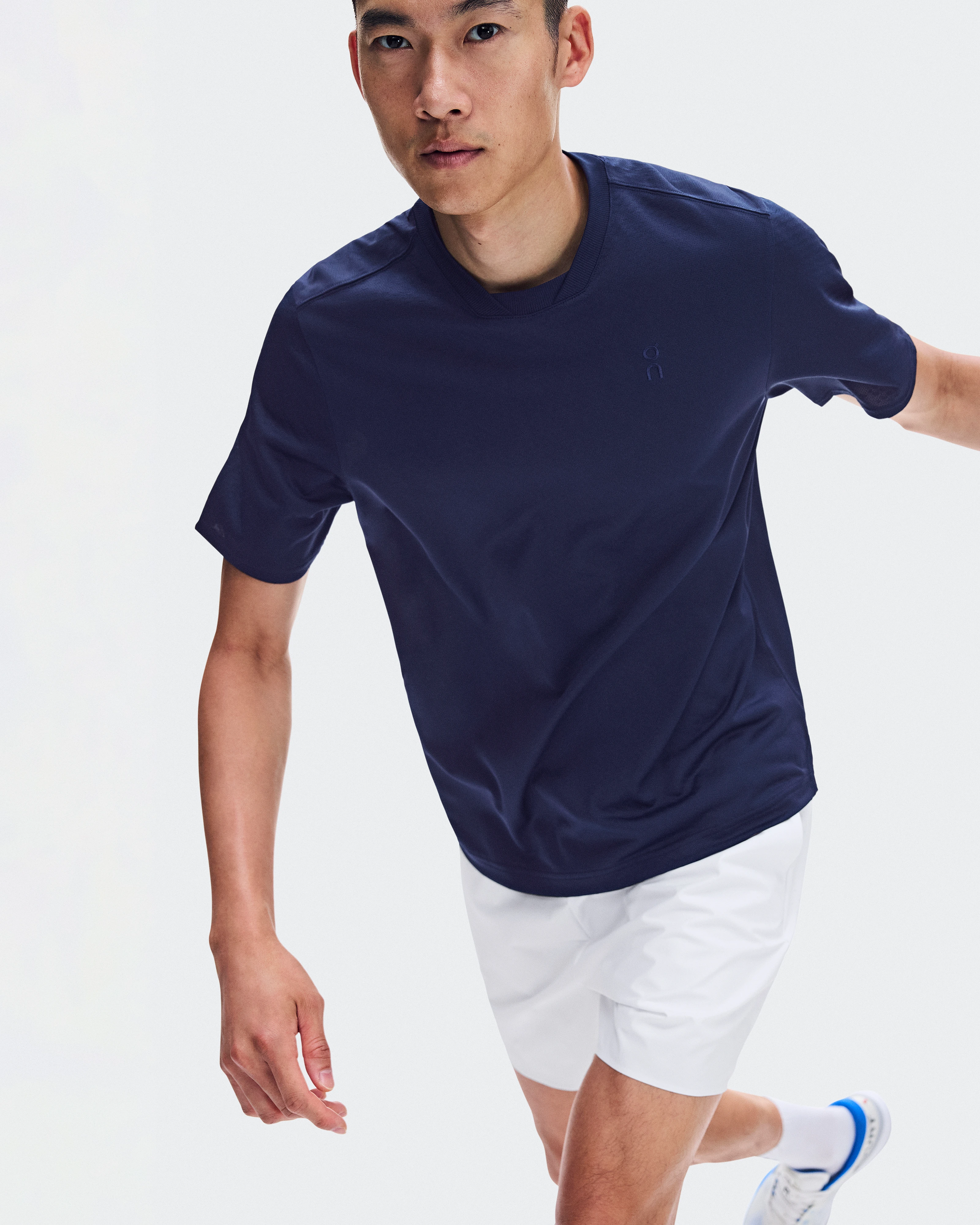 On Court-T Edit Inkwell Homme Hauts et t-shirts