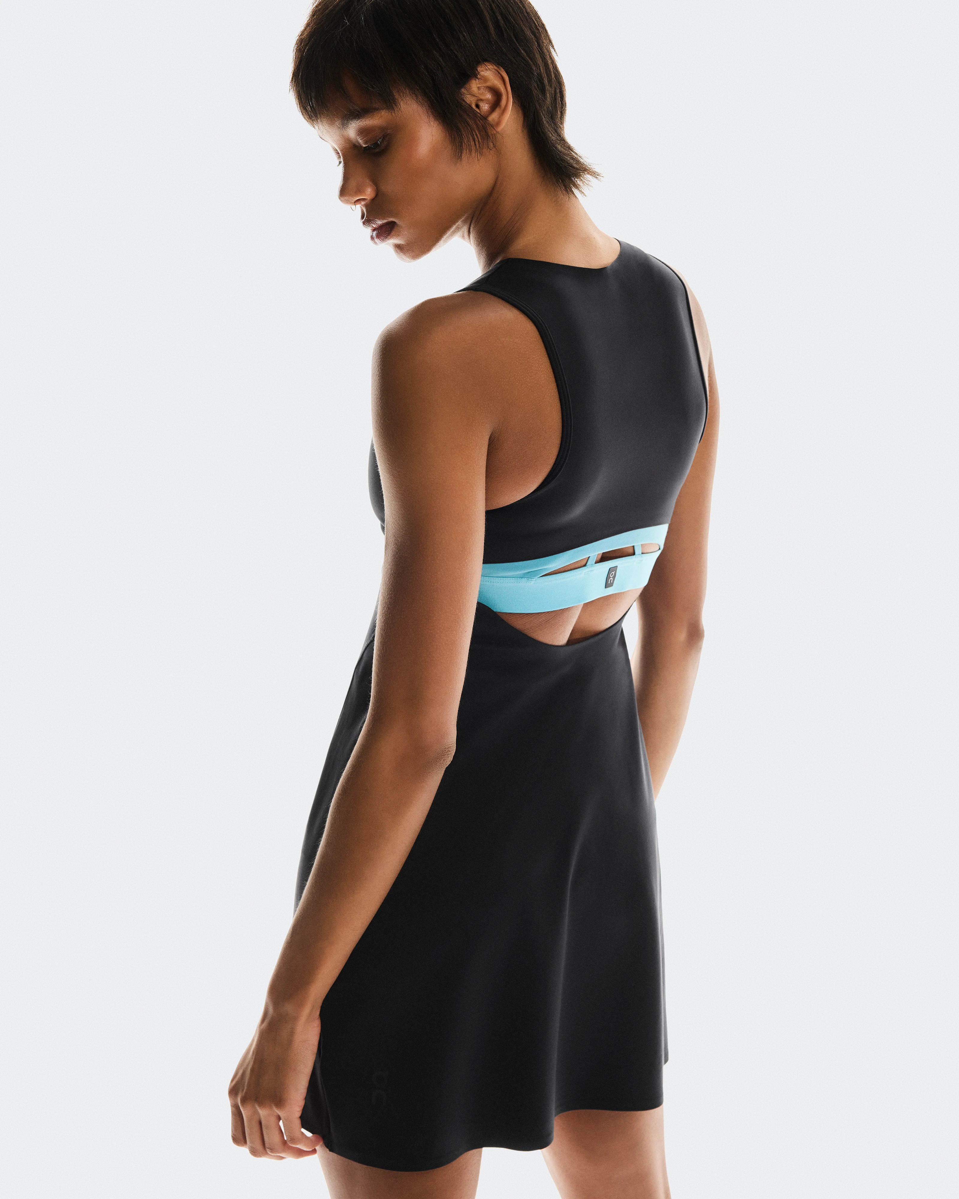 On Studio Dress Black Femme Robes