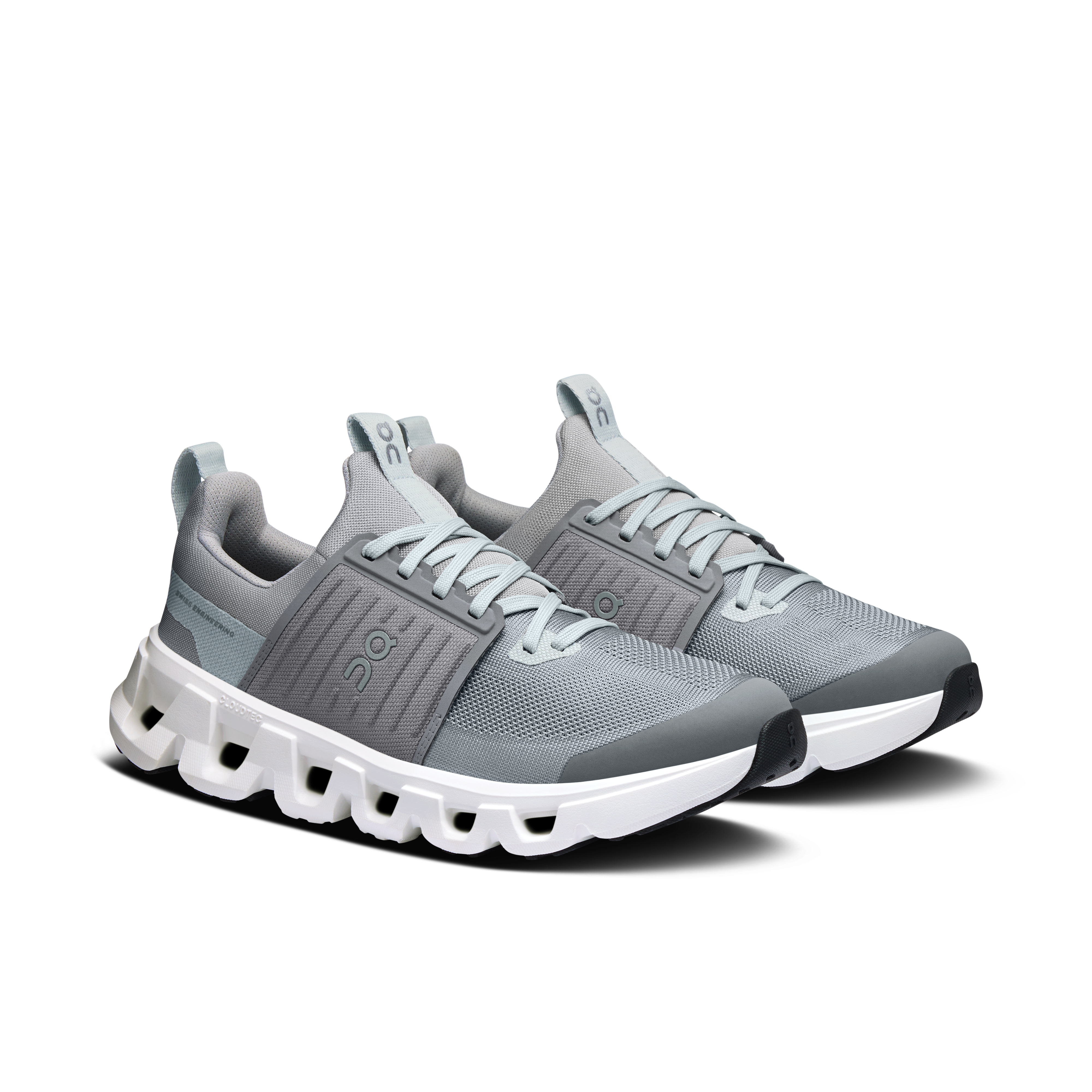 On Cloudswift Youth Alloy & Glacier Ados Active Life Chaussures