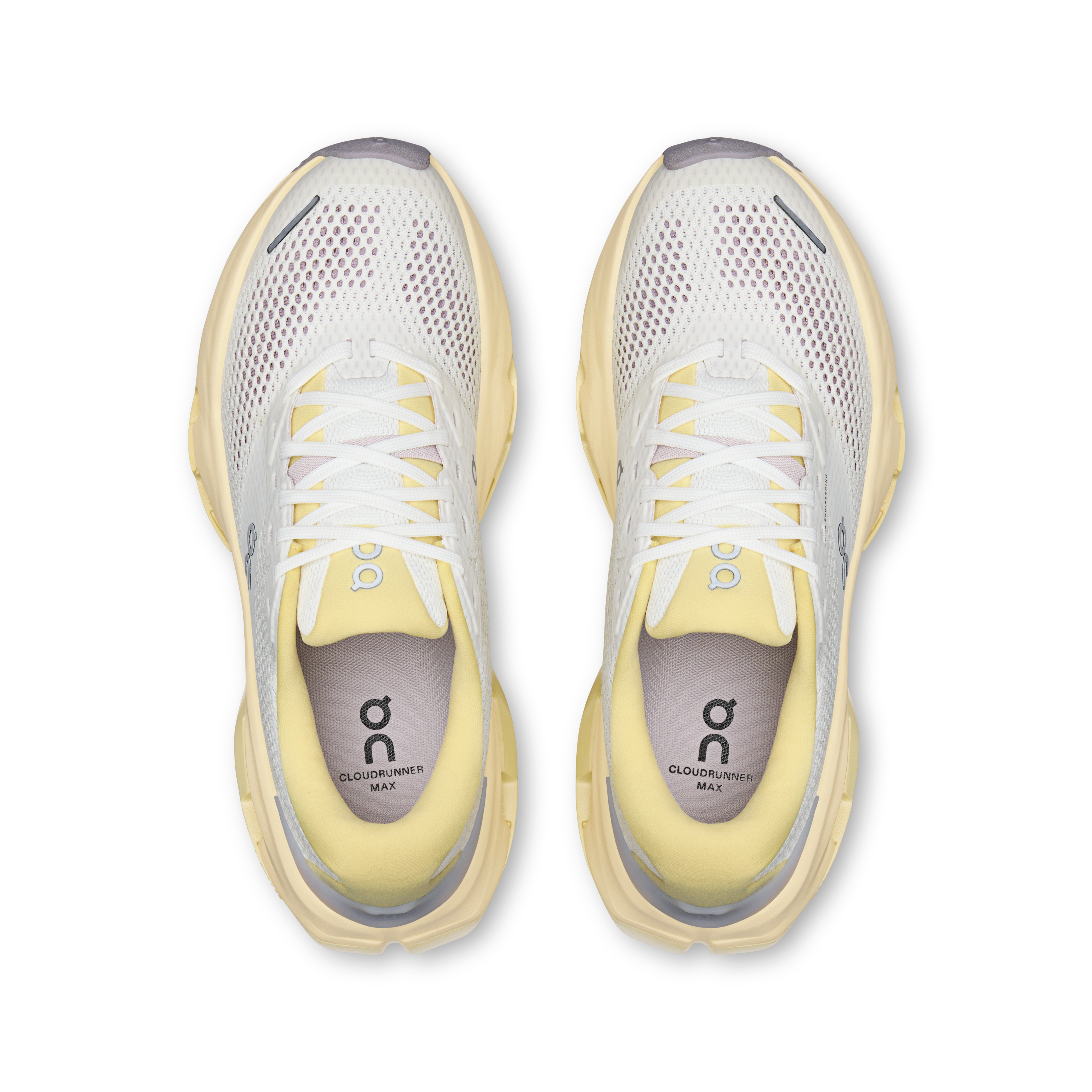 On Cloudrunner 3 Max Ivory & Dijon Femme Running sur route Chaussures