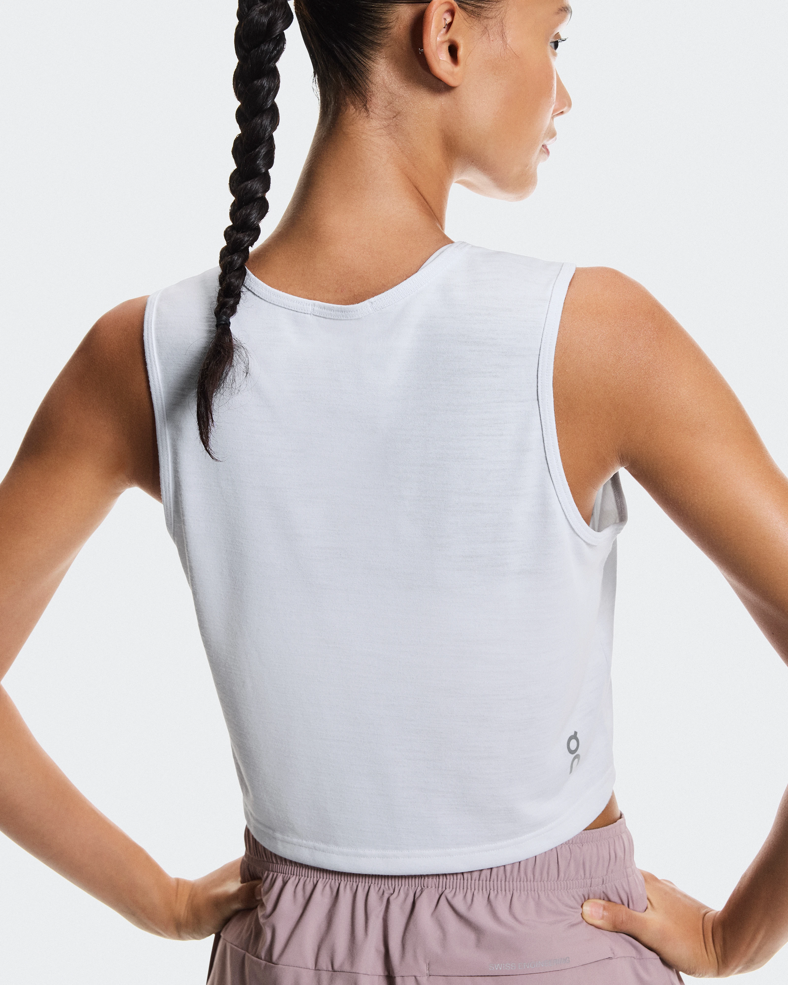 On On Run Tank White Femme Hauts et t-shirts