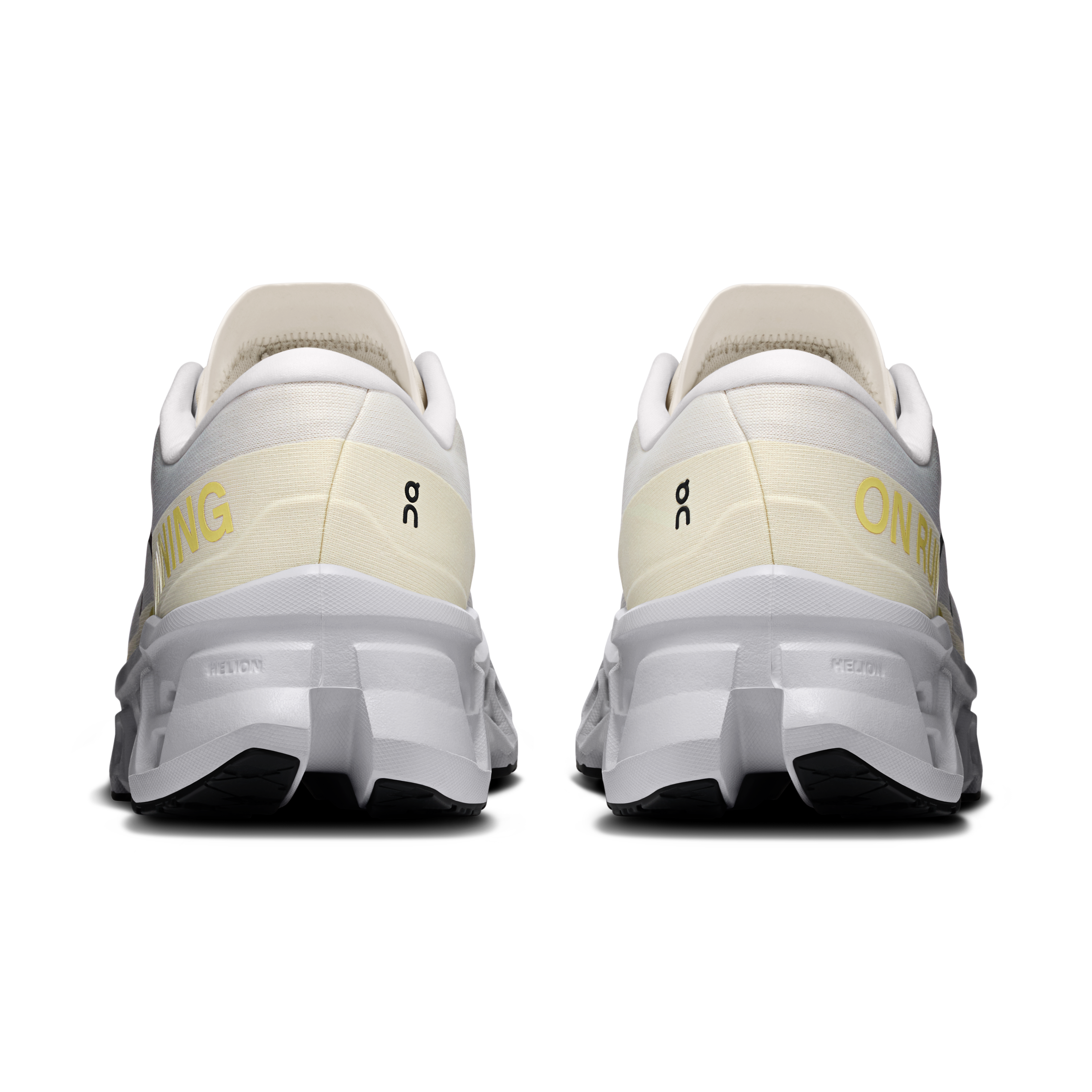 On Cloudmonster 3 Ghost & Glacier Homme Running sur route Chaussures