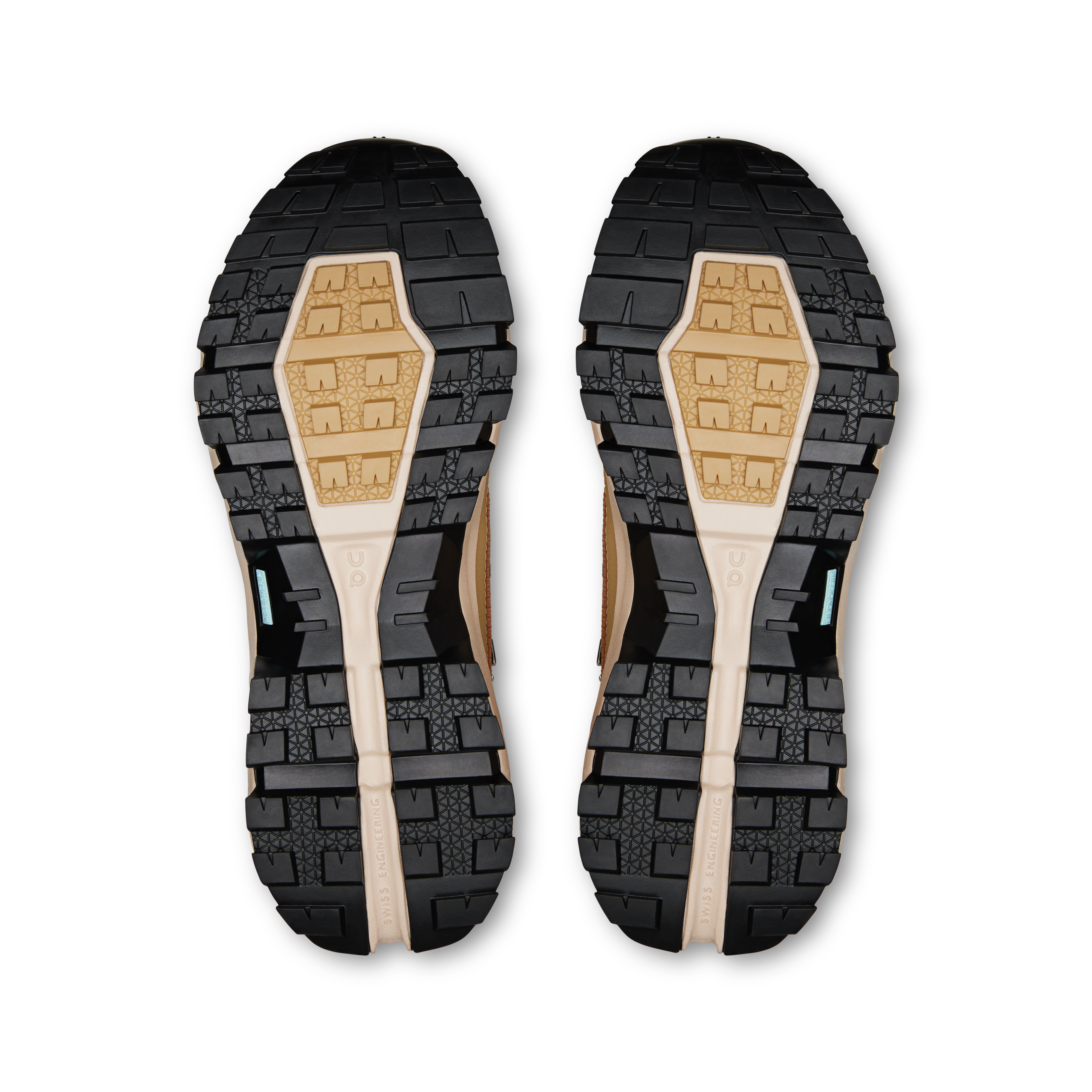 On Cloudrock Mid Waterproof Sphinx & Sand Femme Randonnée Chaussures