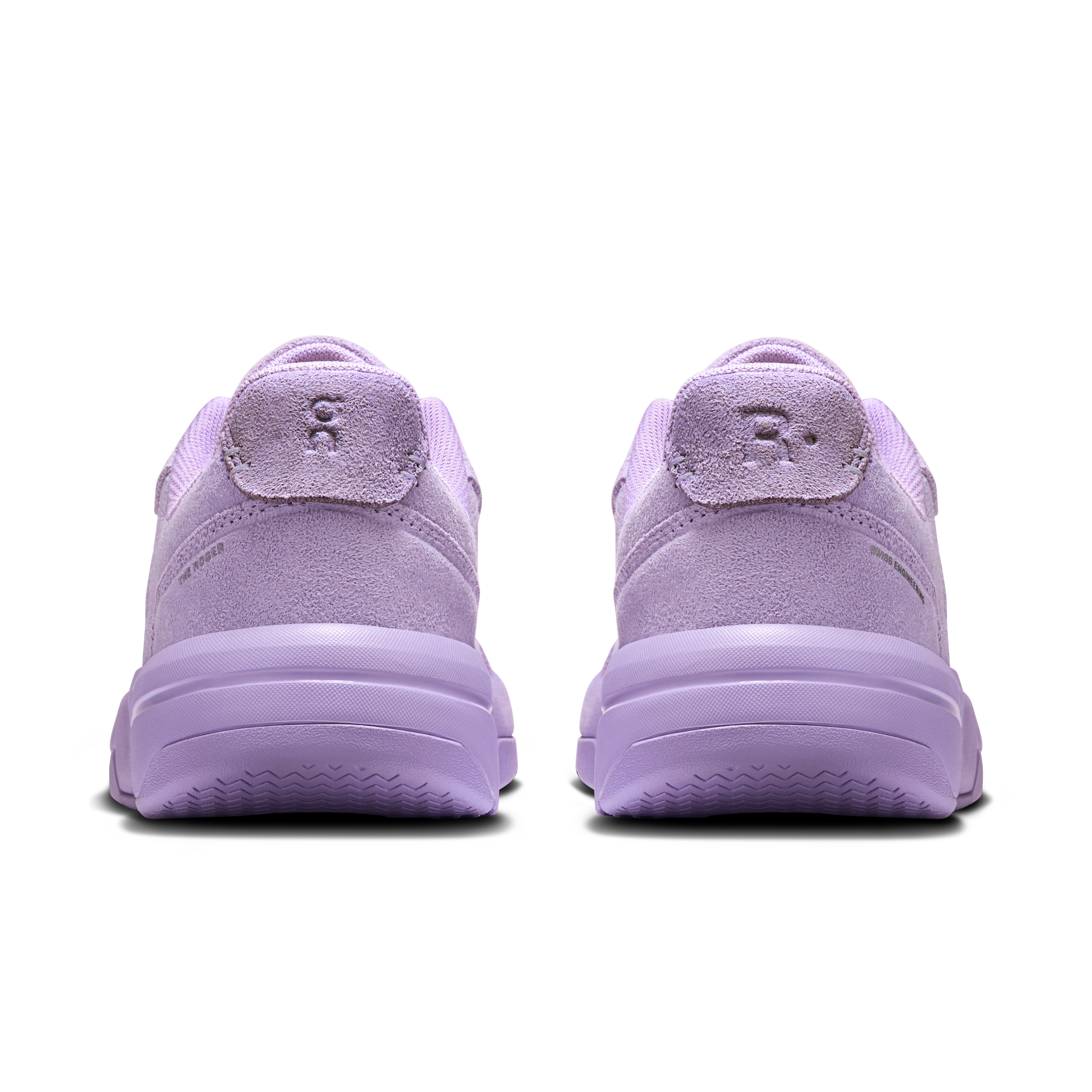 On THE ROGER Clubhouse Ace Bloom & Thistle Femme Tennis Chaussures