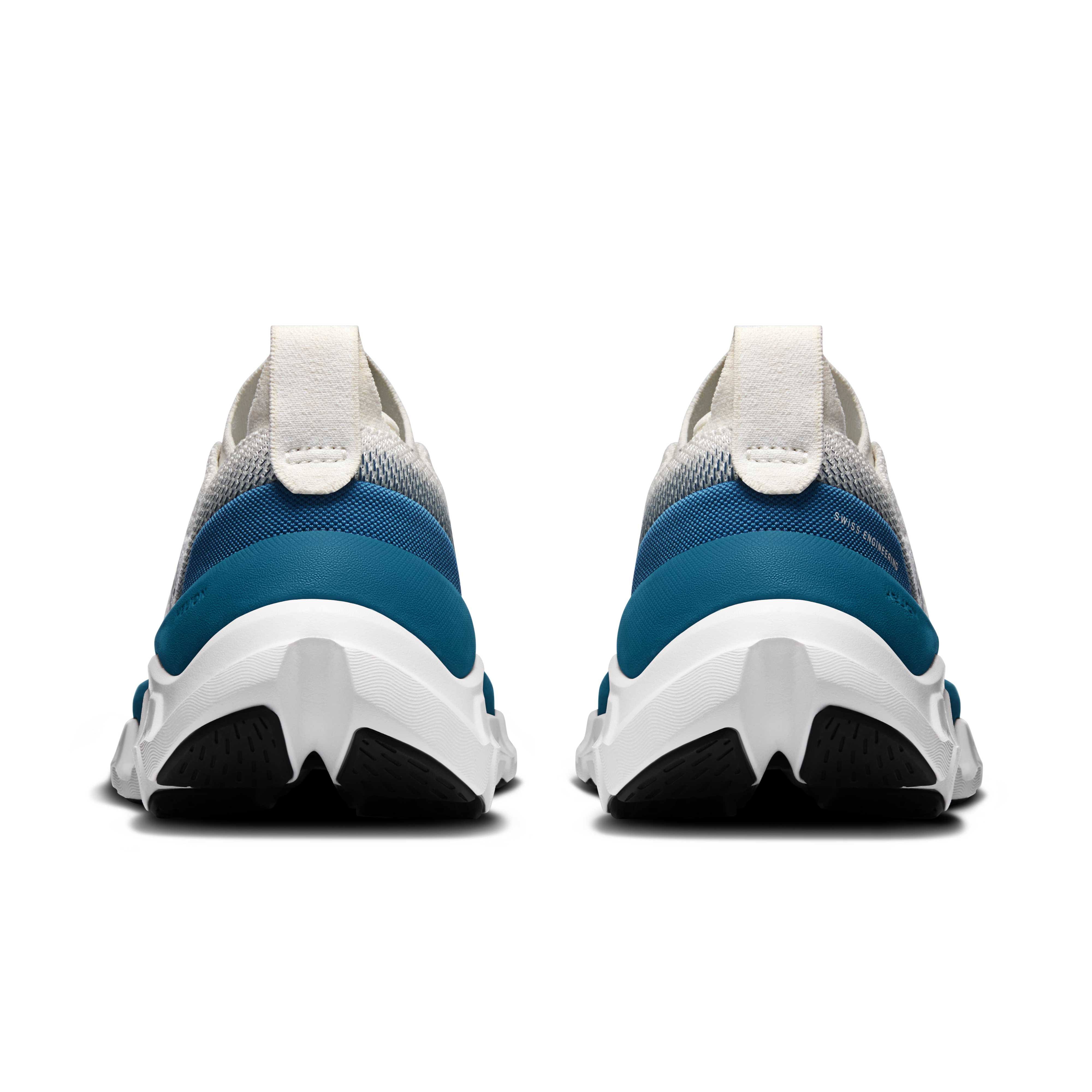 On Cloud X Tempo Ivory & Storm Femme Active Life Chaussures
