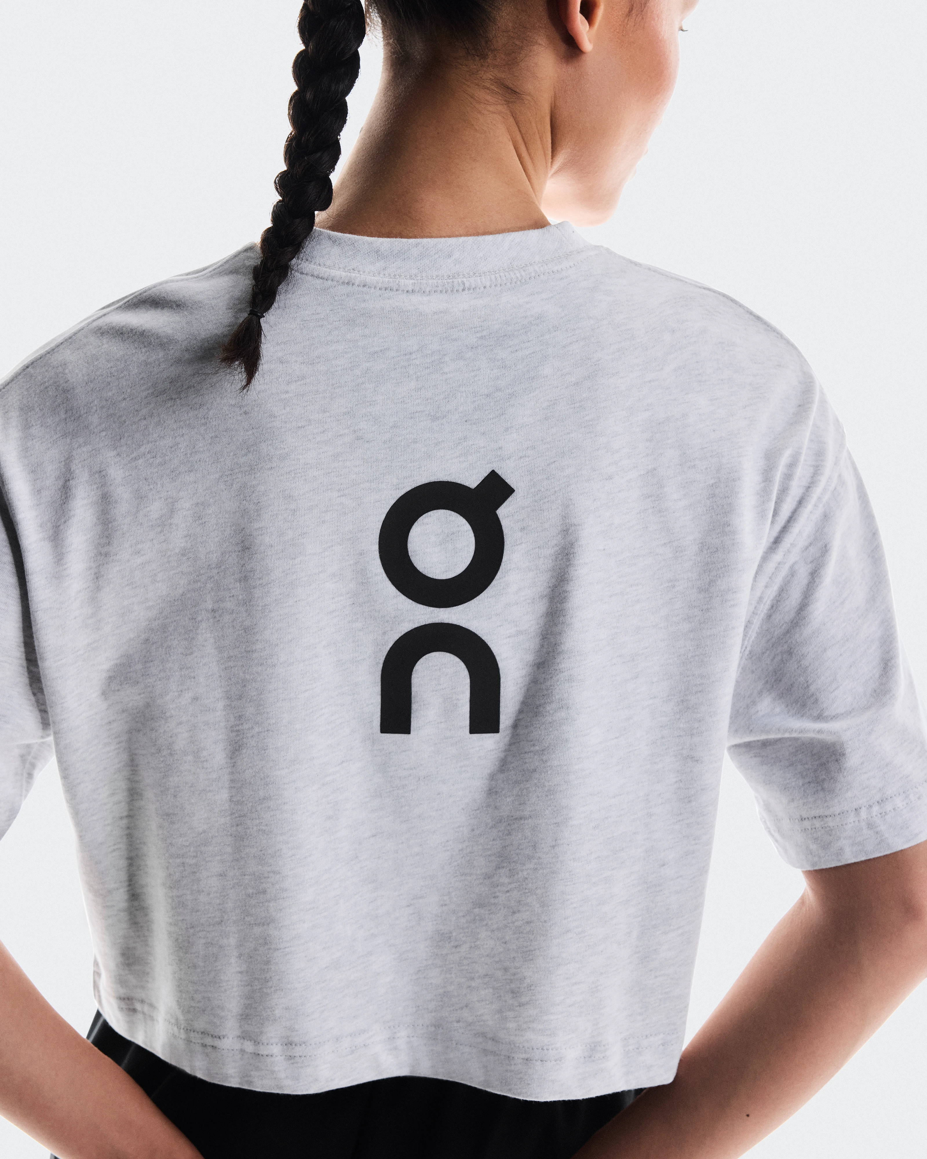 On Club Boxy-T Crater Femme Hauts et t-shirts
