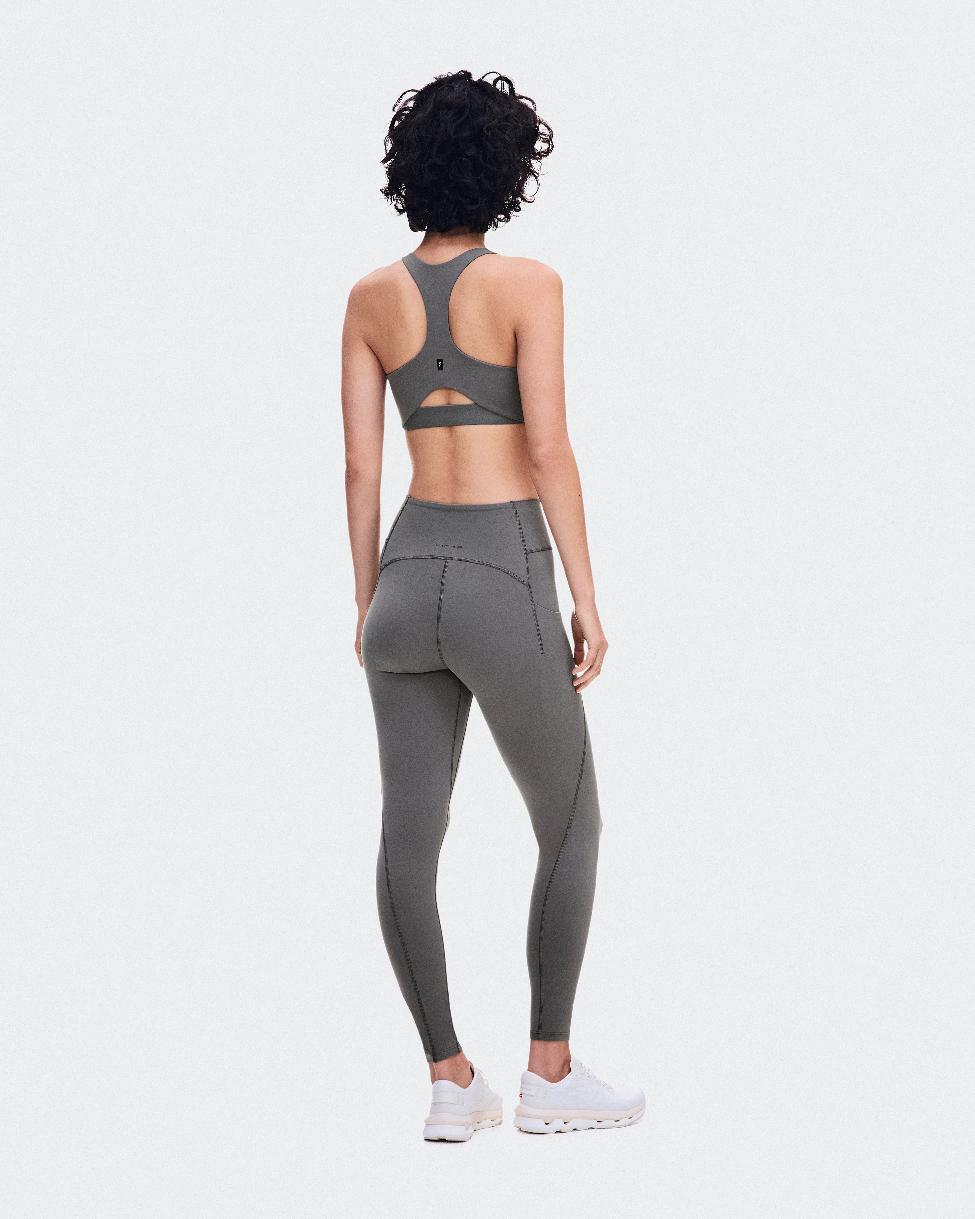 On Studio Racerback Bra Ember Femme Brassières