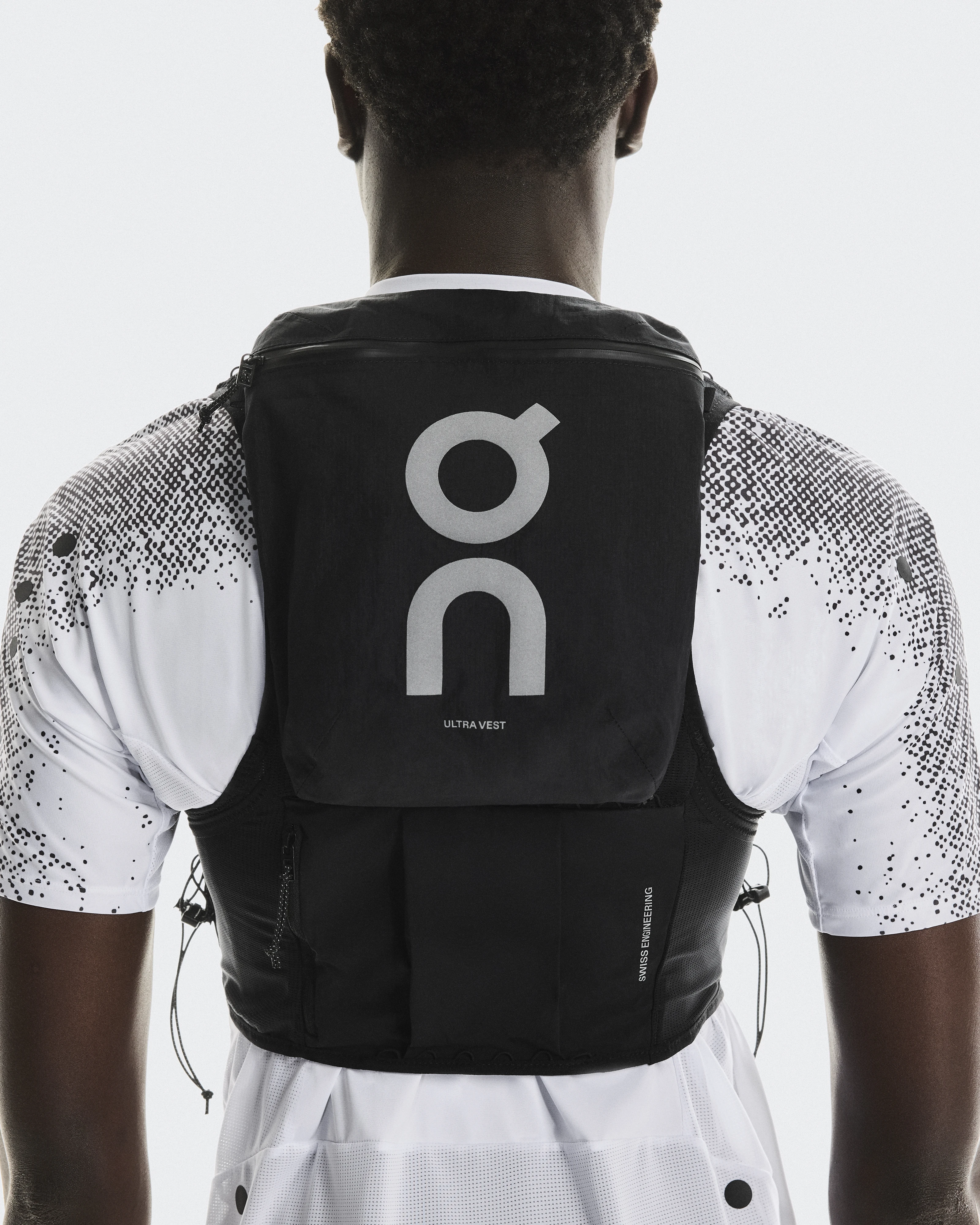 On Ultra Vest Pro Black Unisexe Gilet