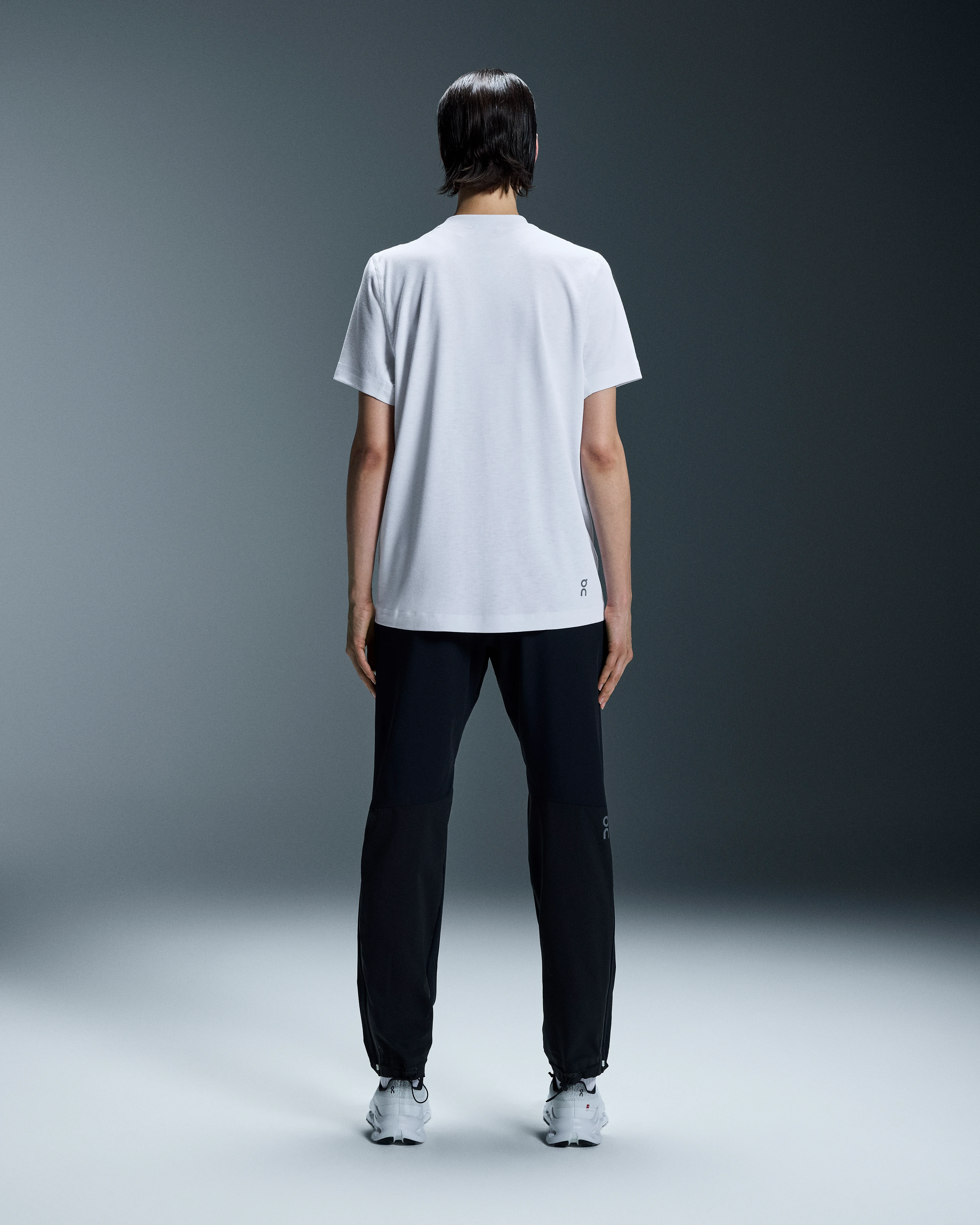 On Train-T White Femme Hauts et t-shirts