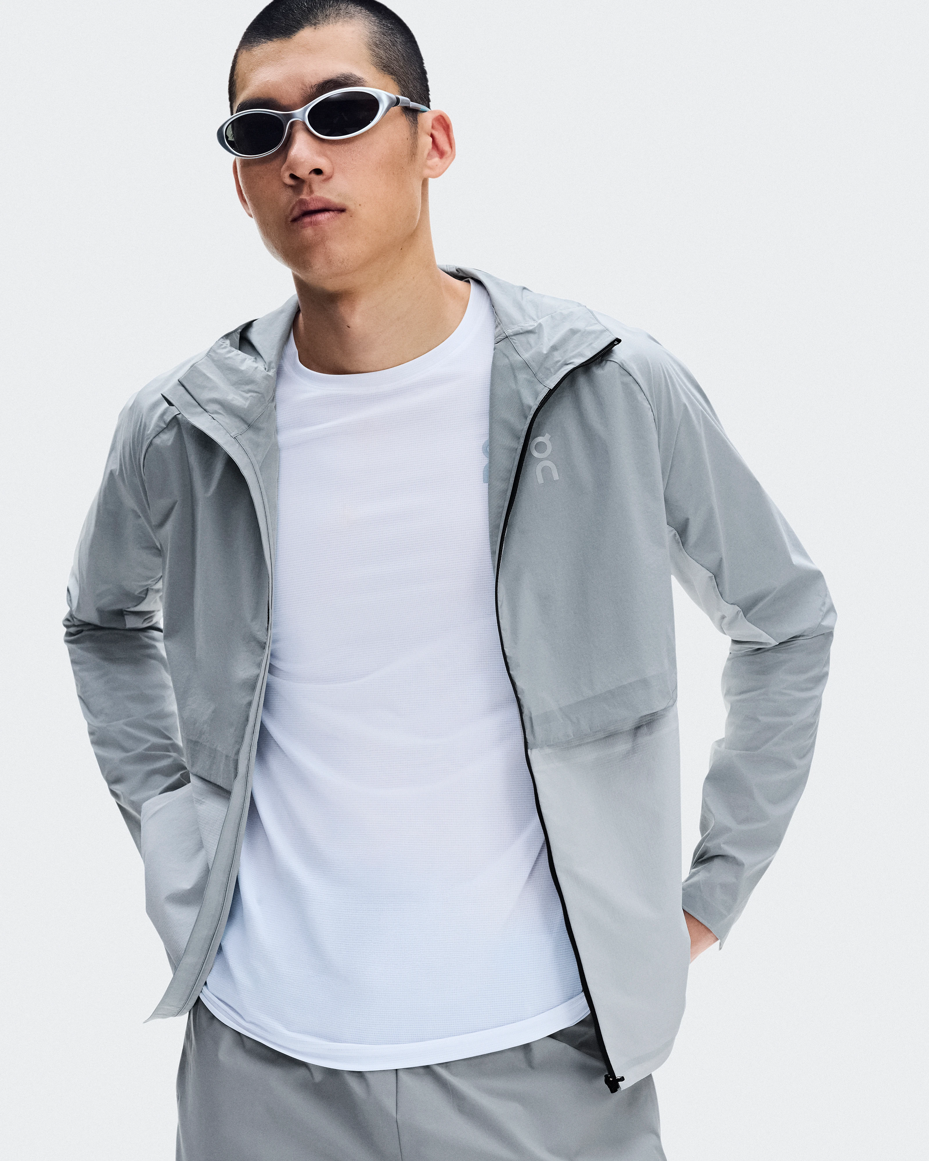 On Core Jacket Apollo & Glacier Homme Vestes