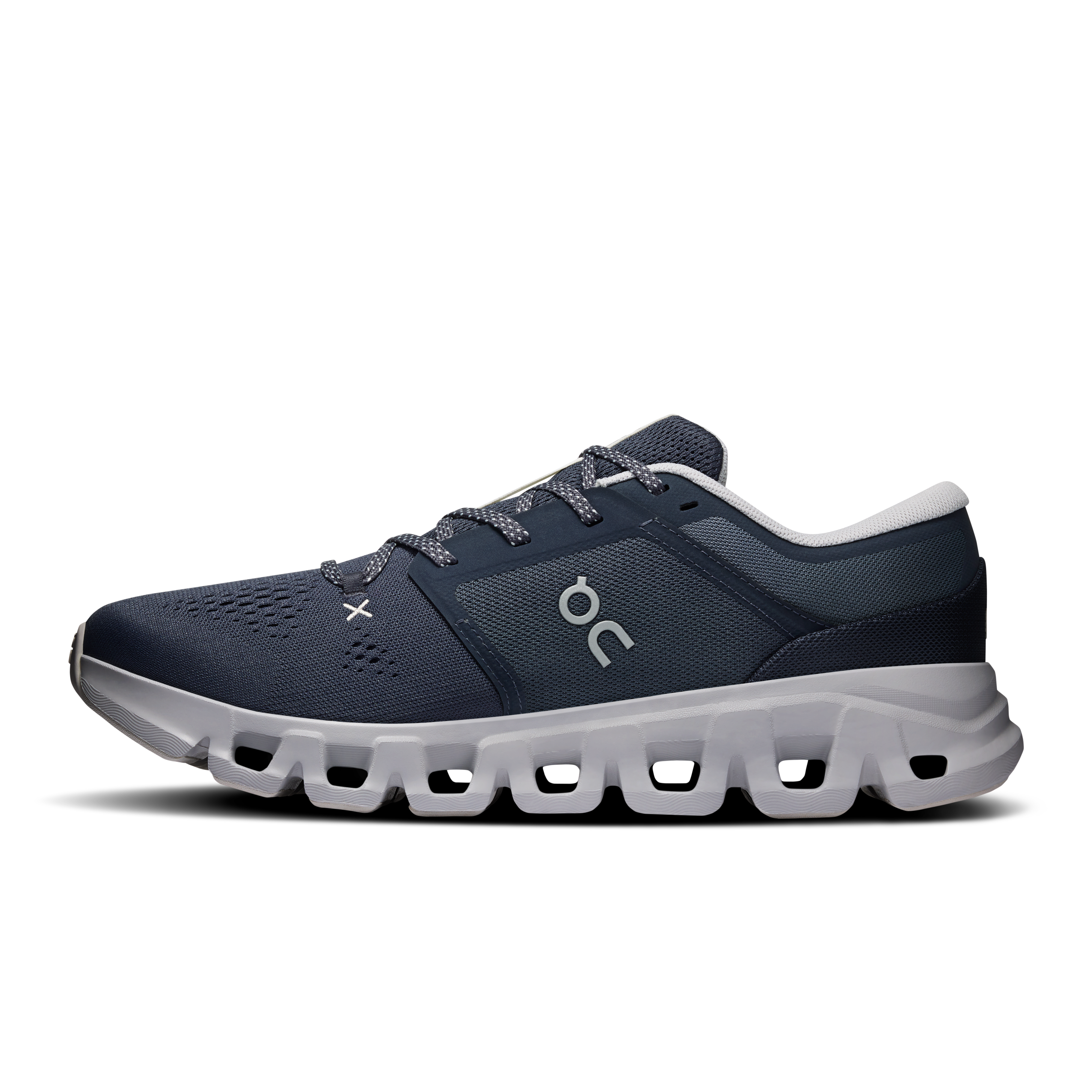 On Cloud X 5 Navy & Glacier Homme – Training Chaussures