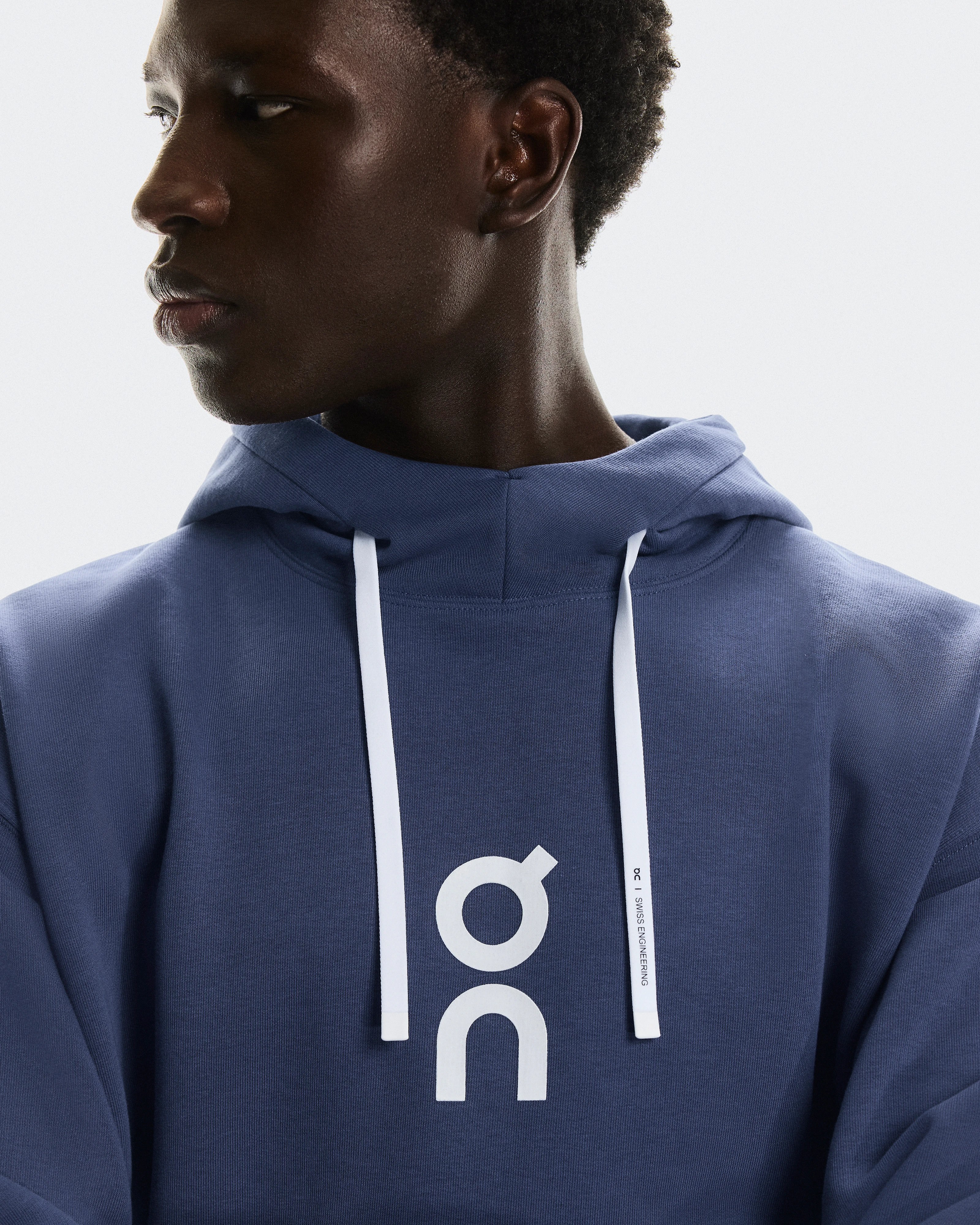 On Club Hoodie Acai Homme Sweats à capuche et sweats