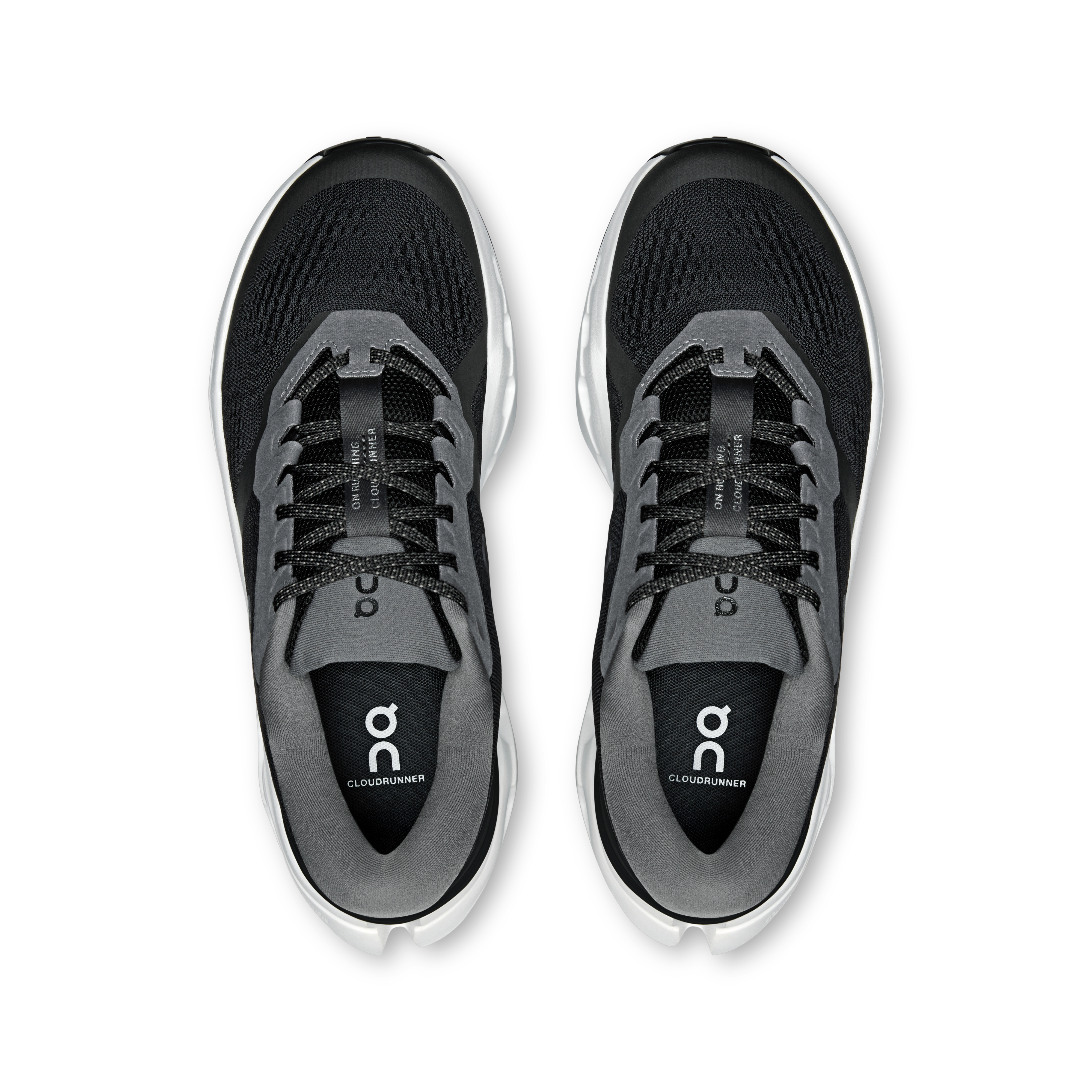 On Cloudrunner 3 Black & Ivory Femme Running sur route Chaussures